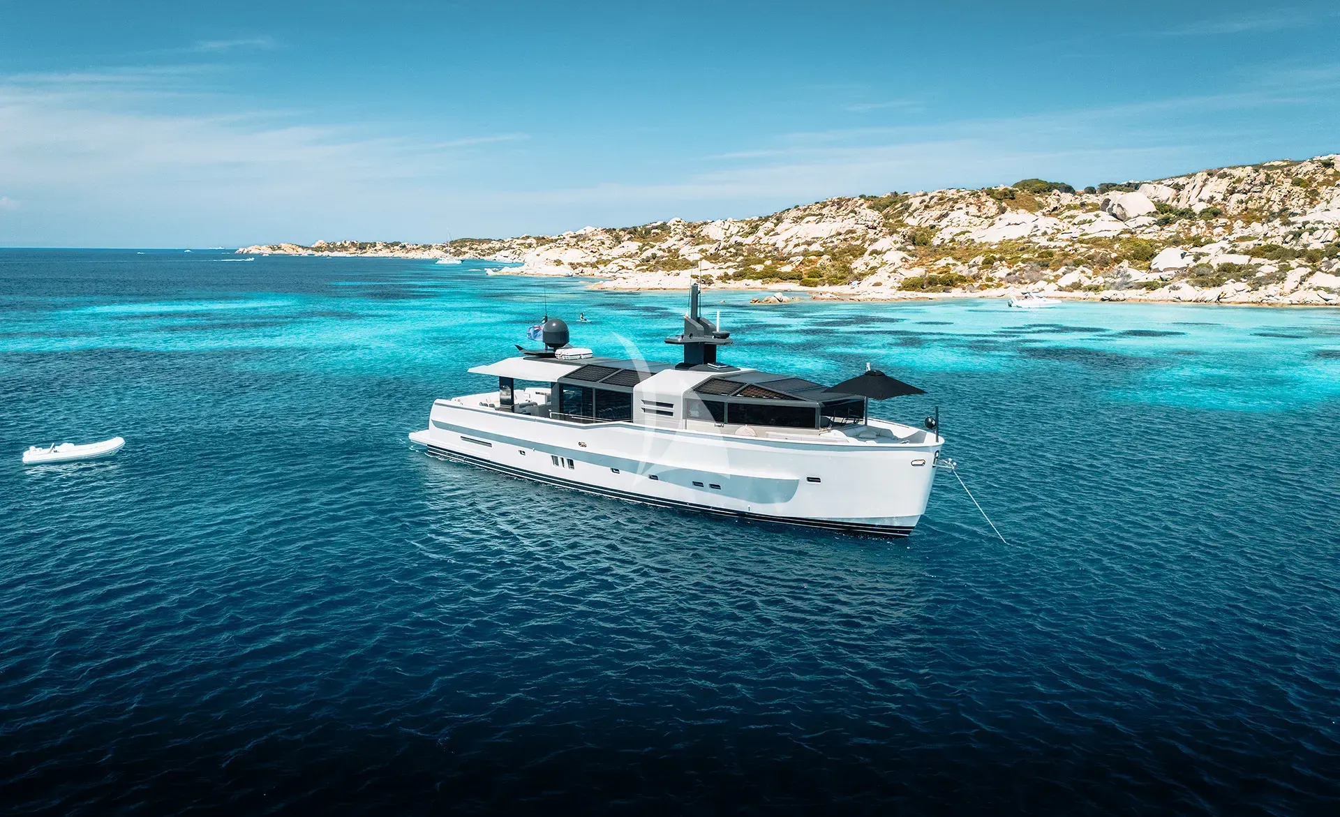 PANGEA luxury yacht