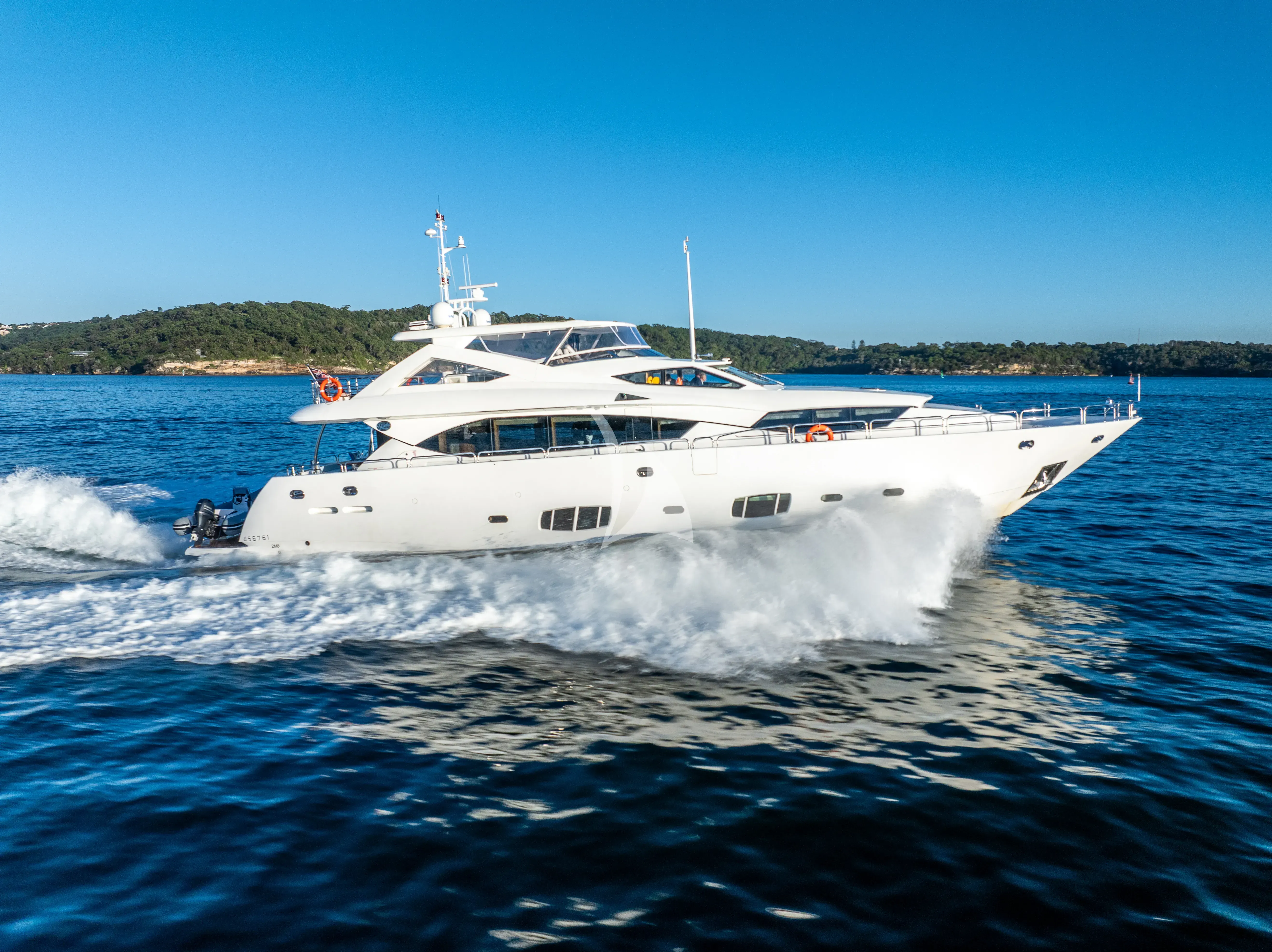 CHAOS luxury yacht