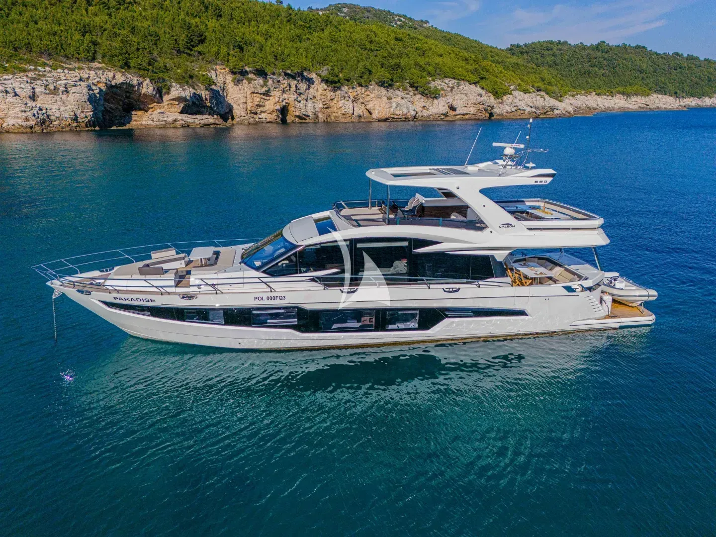 PARADISE luxury yacht
