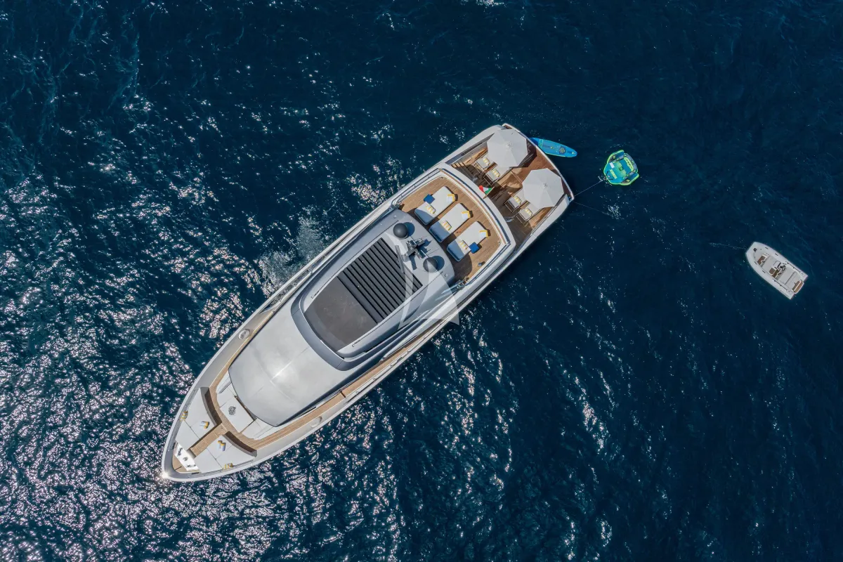 DANIDA' yacht photo