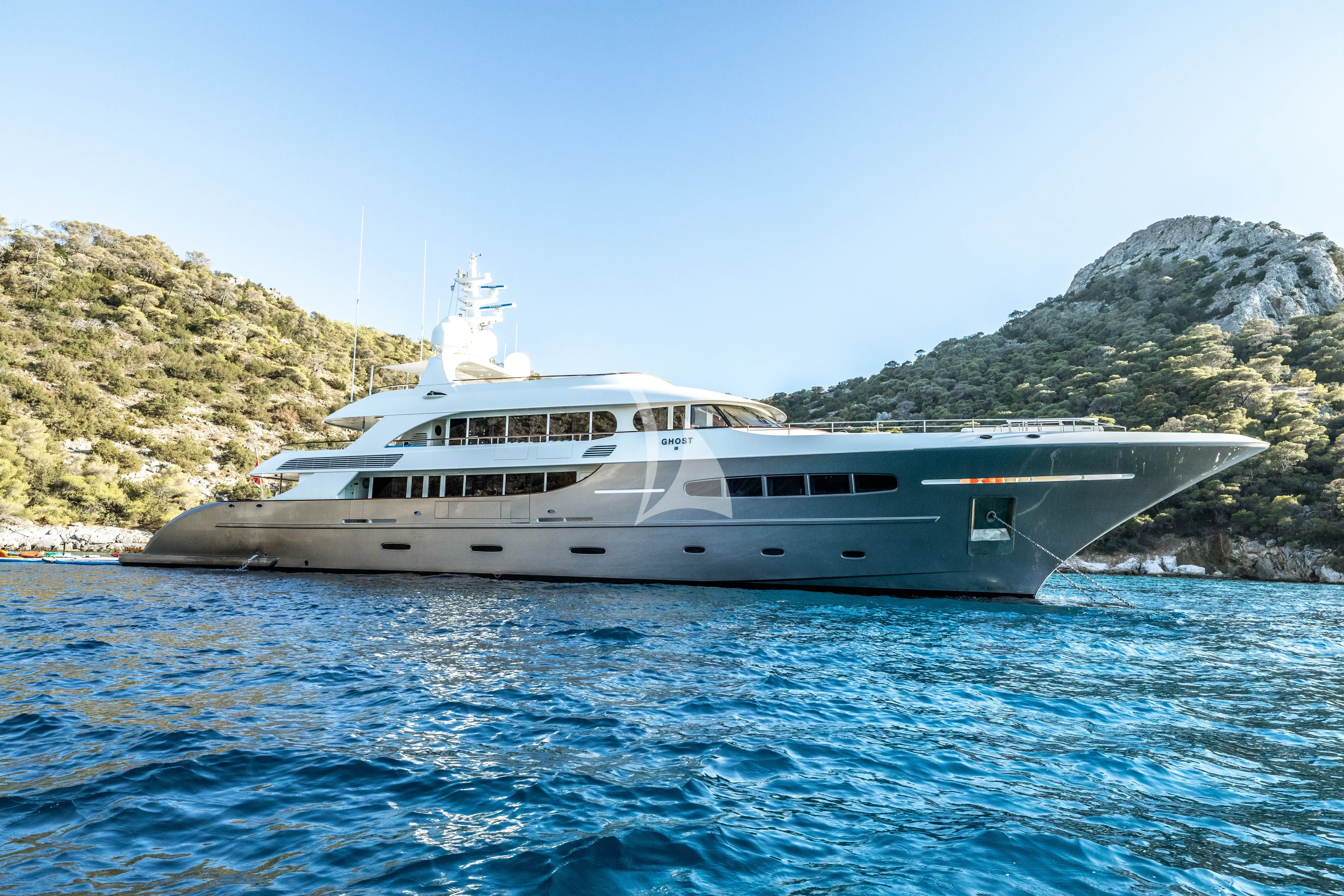 GHOST III luxury yacht