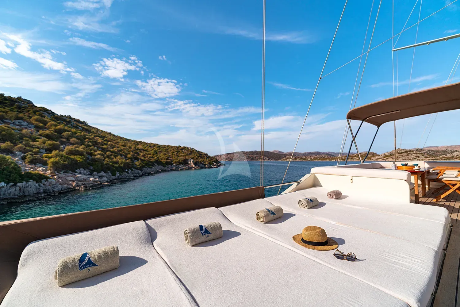 GETAWAY yacht photo