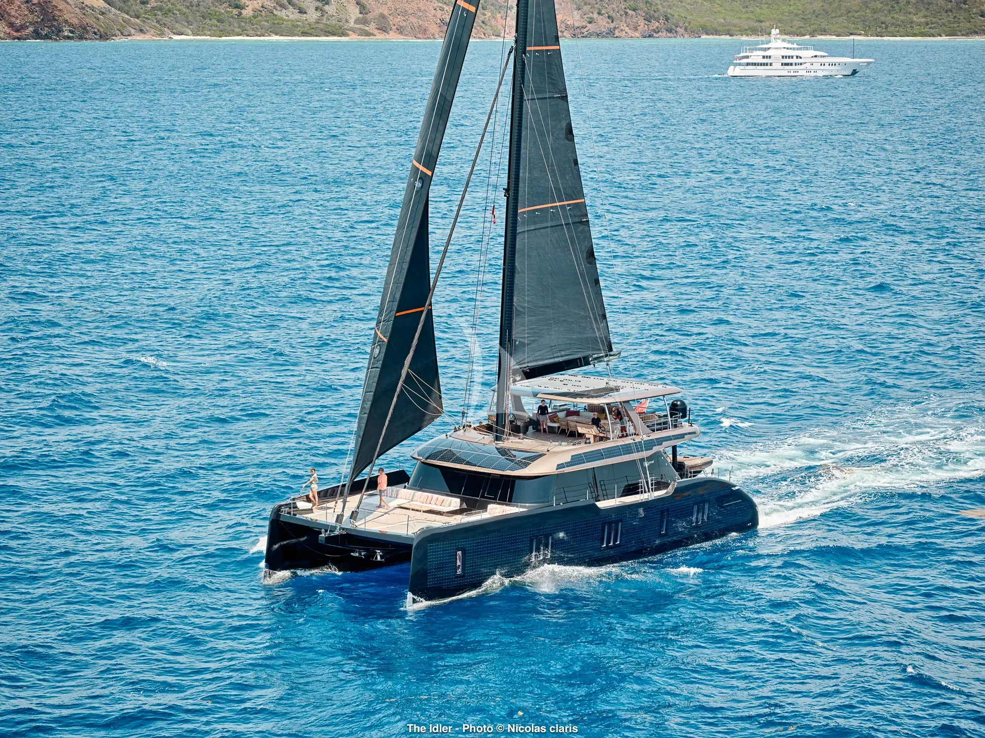The Idler luxury yacht