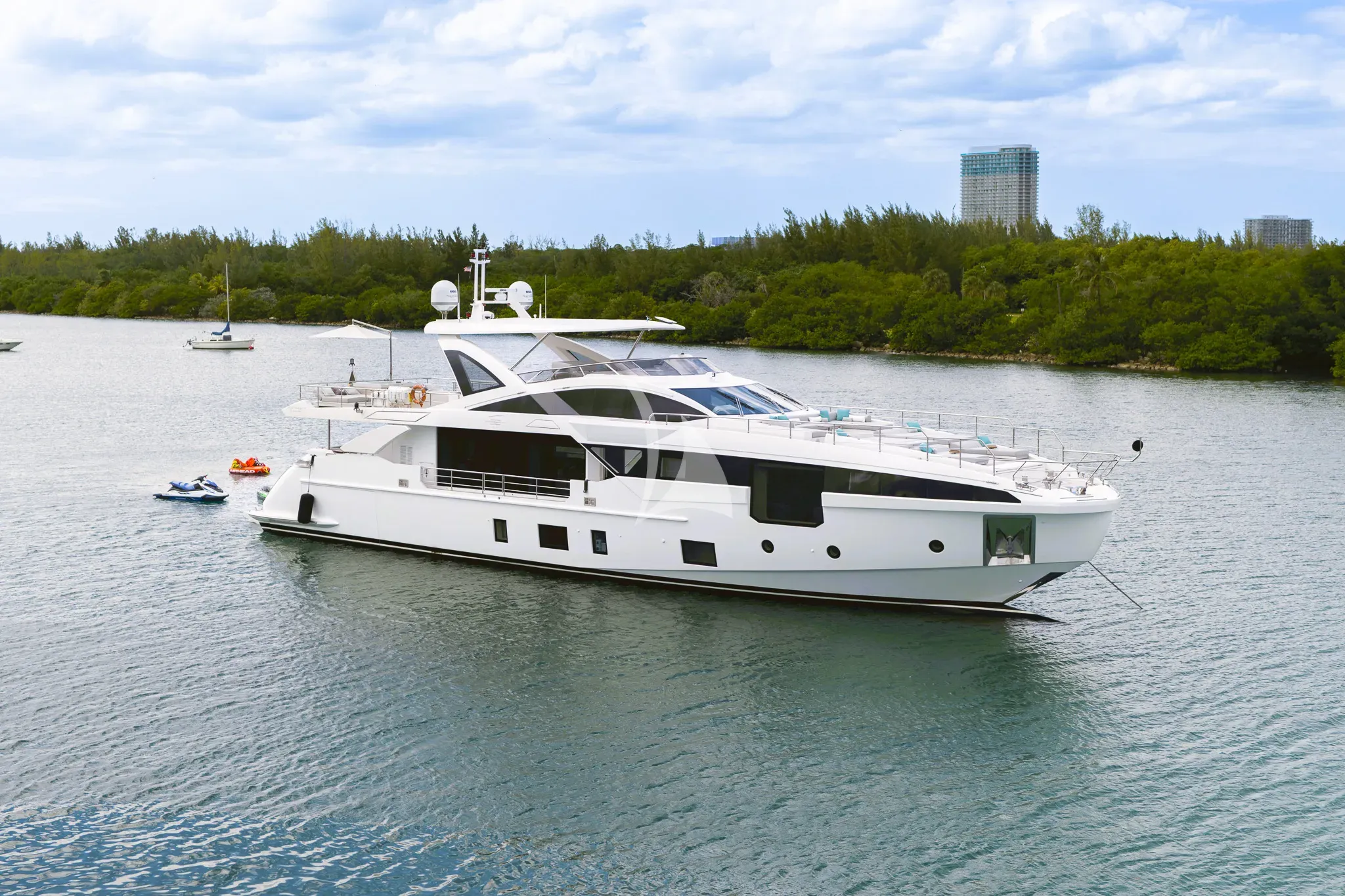 Alegria luxury yacht
