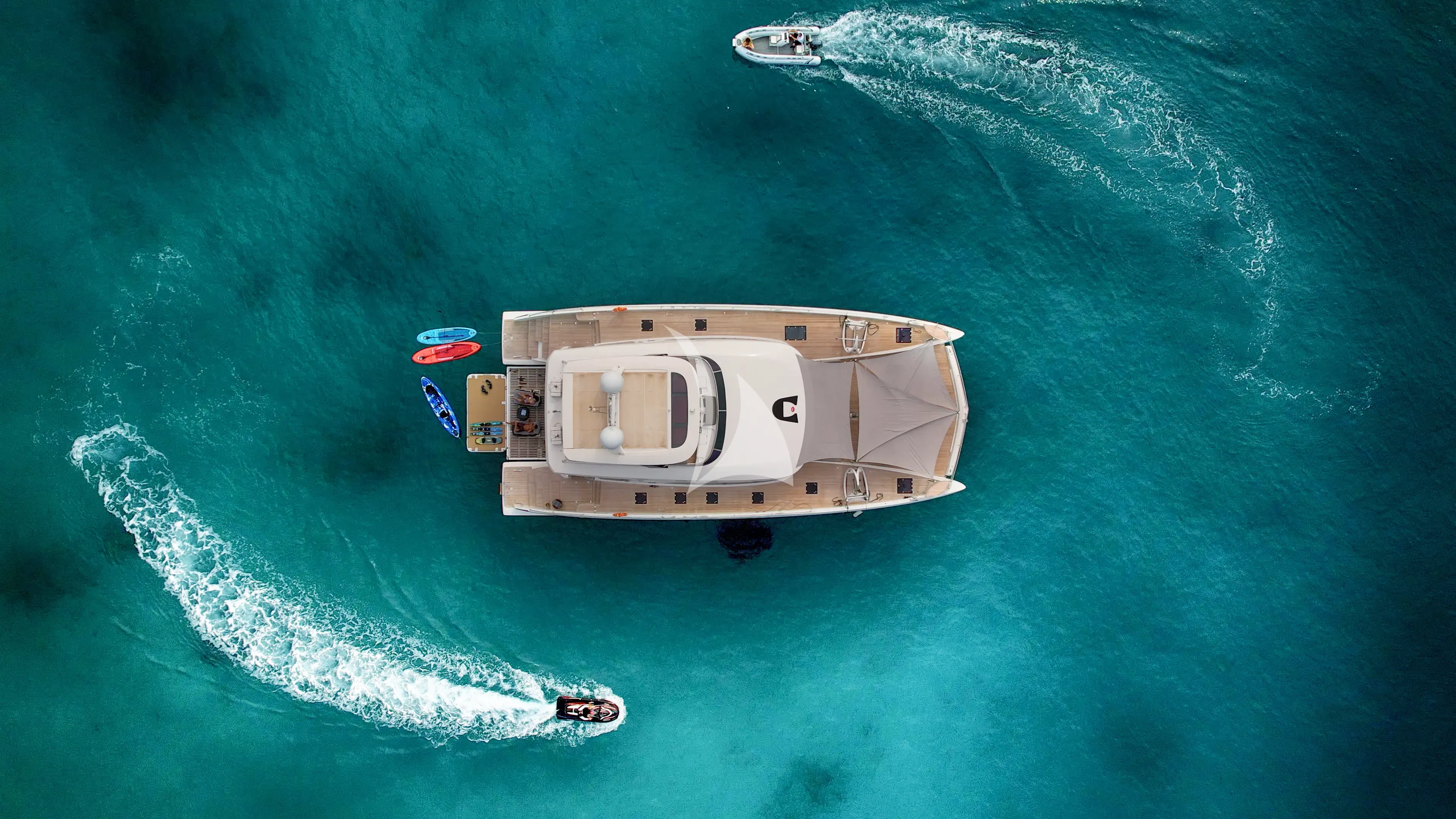 CRAZY HORSE yacht photo