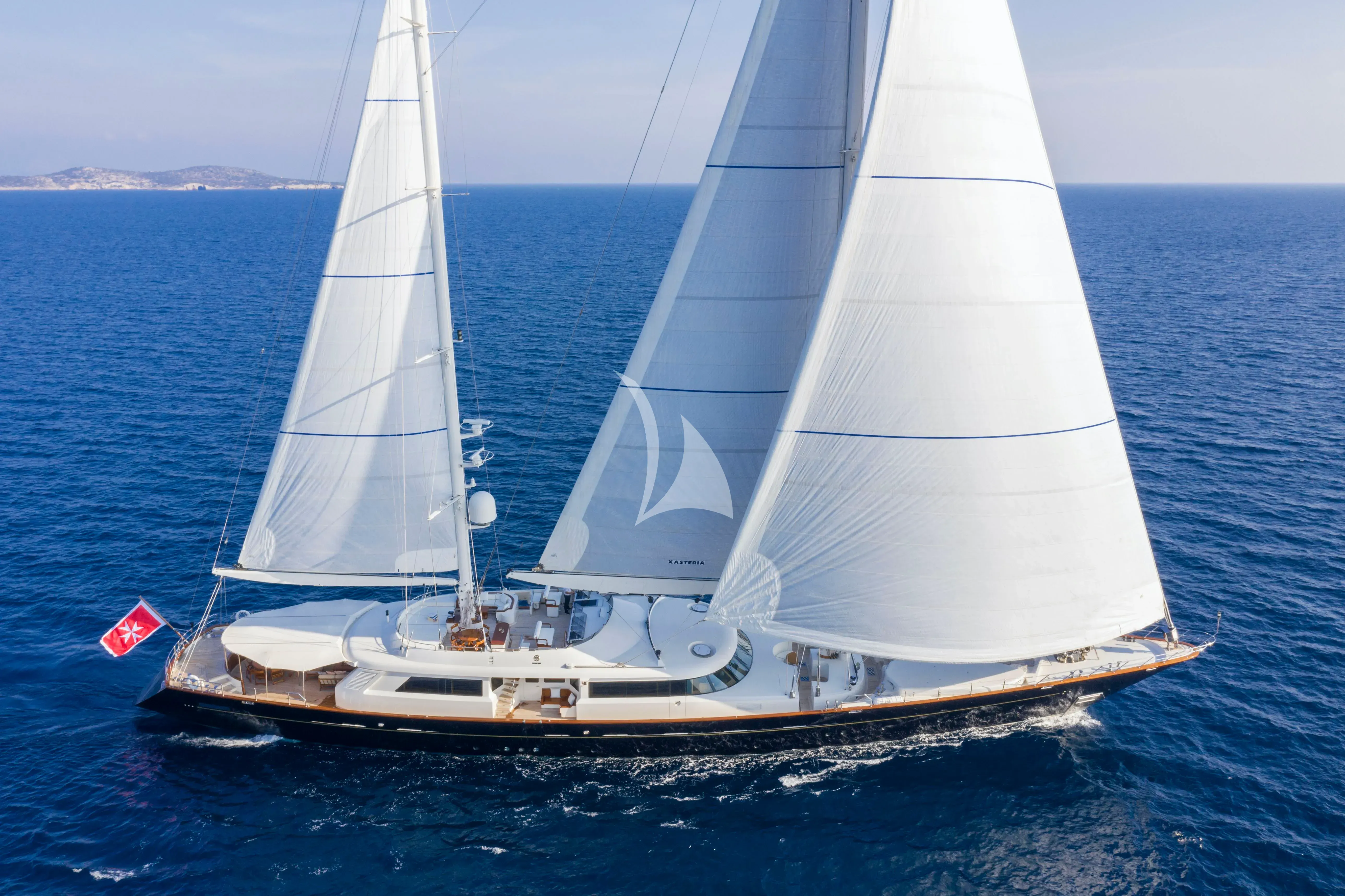 XASTERIA luxury yacht