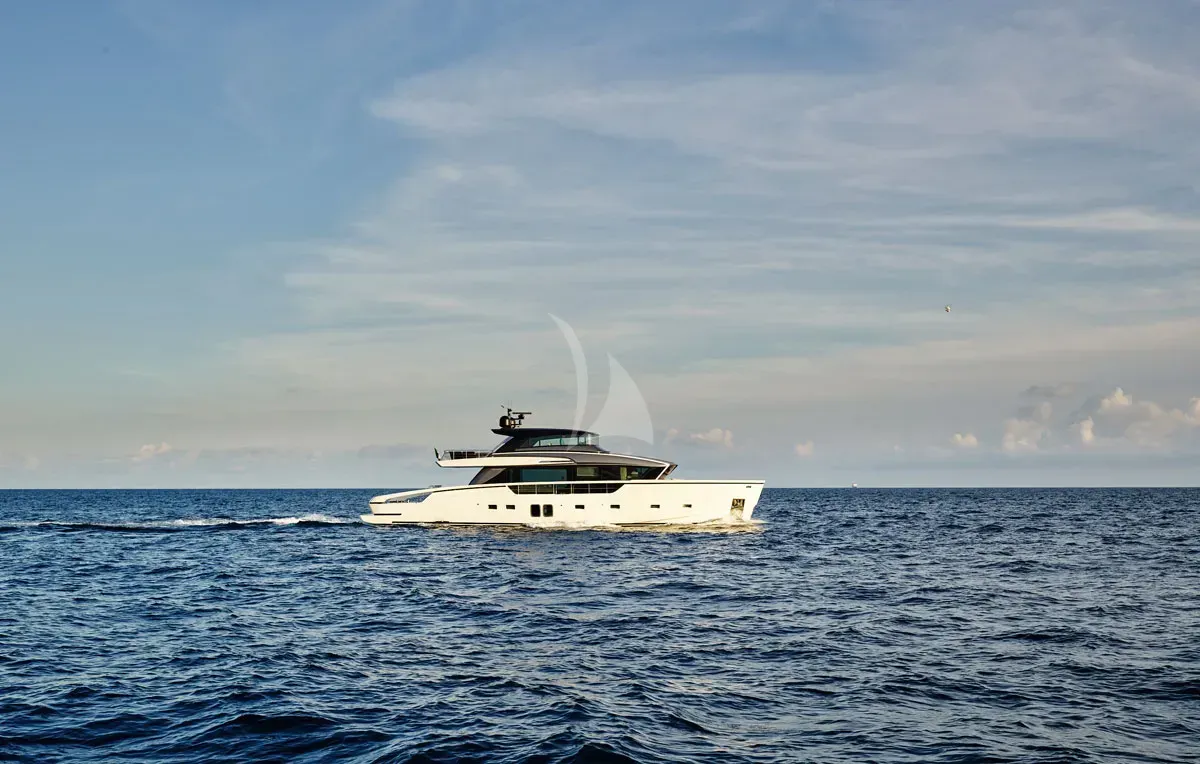 LUAR luxury yacht