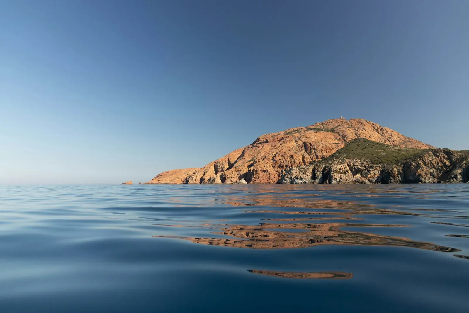 Scandola Reserve, Corsica — Riviera · Italy · Corsica Loop