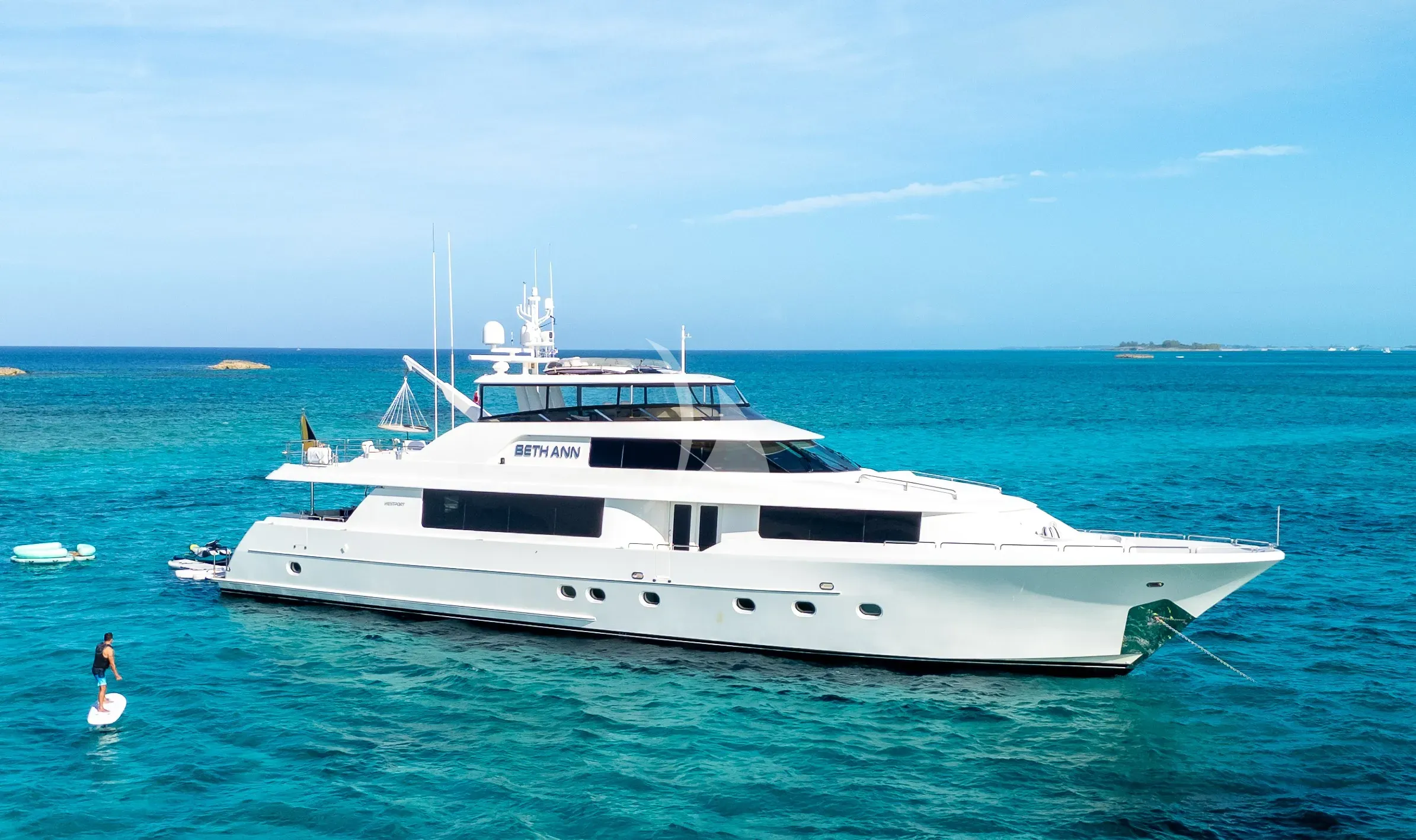 BETH ANN luxury yacht