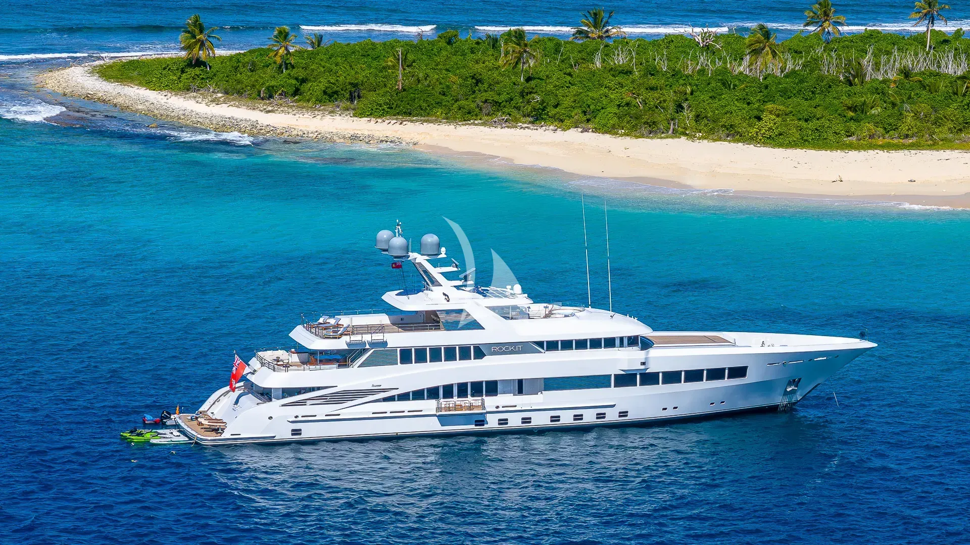 ROCK.IT luxury yacht