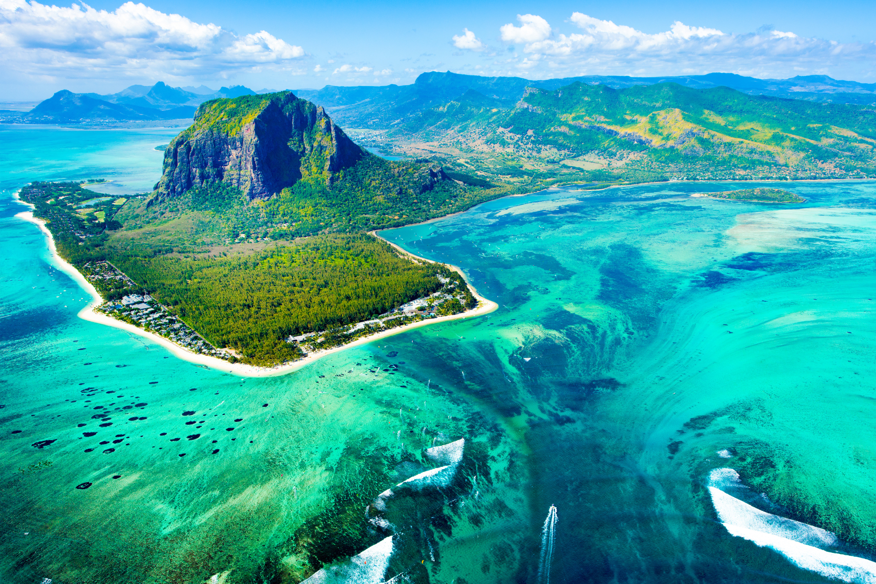Mauritius, Indian Ocean