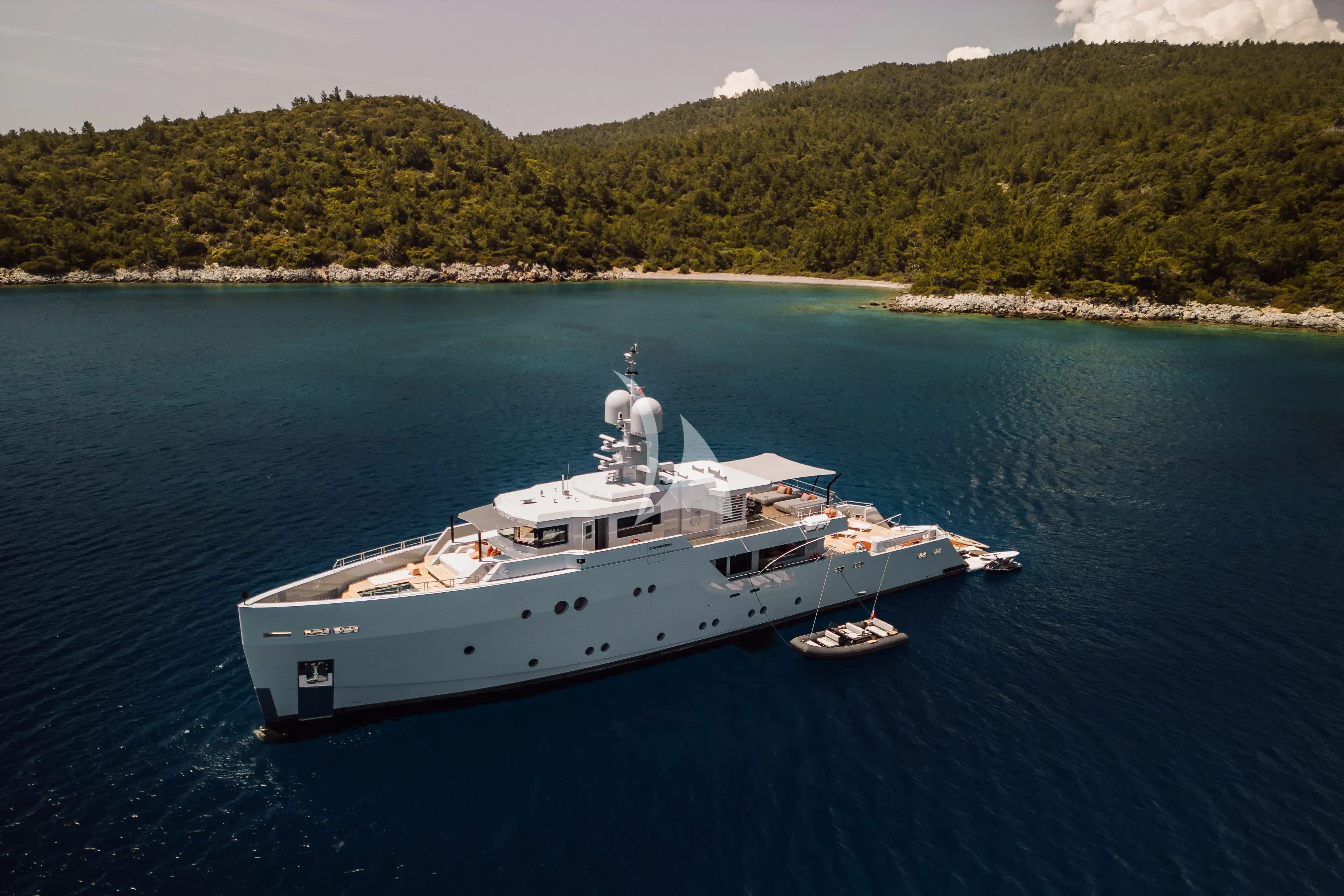 CARMEN yacht photo
