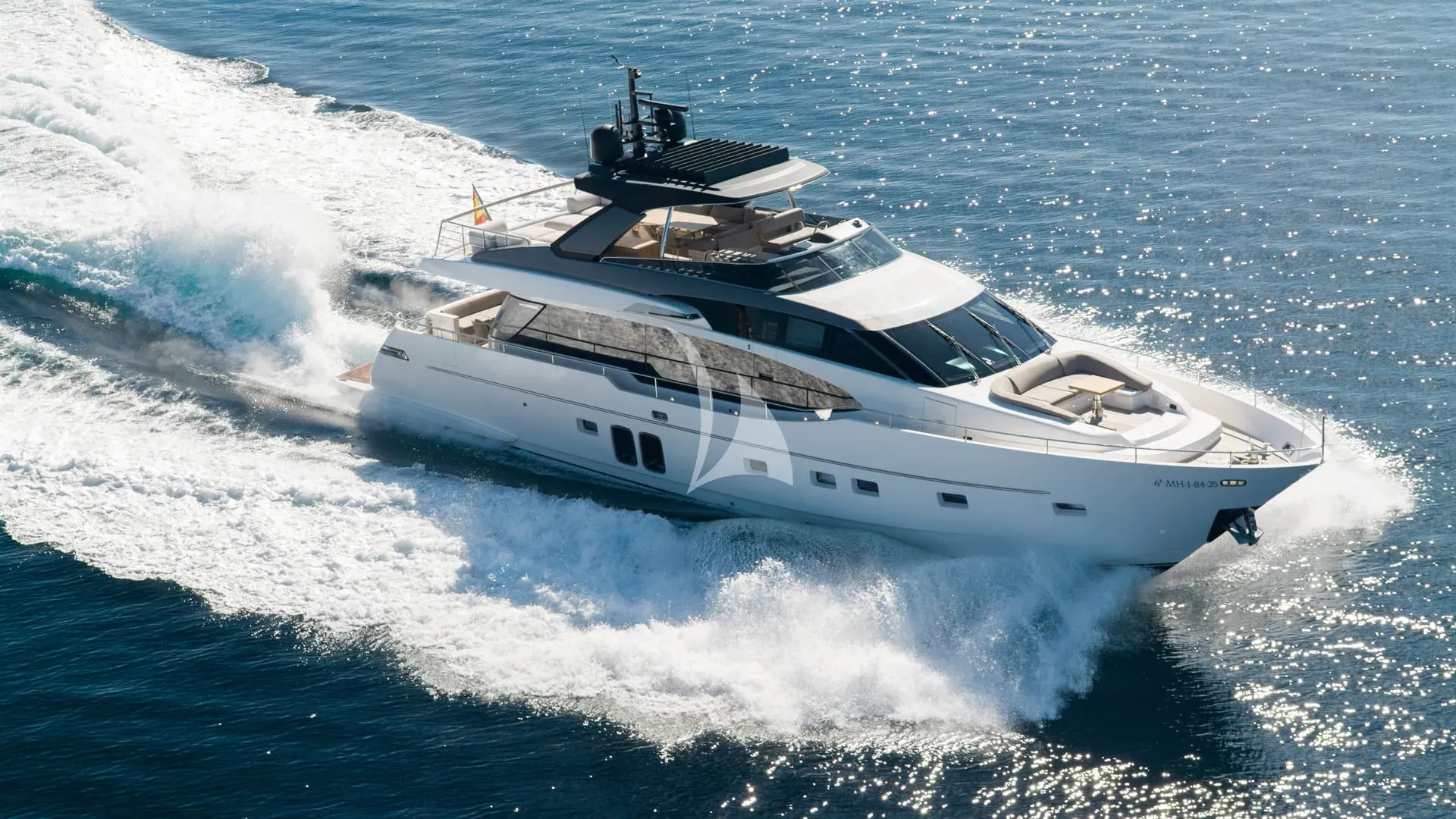 AURA I luxury yacht