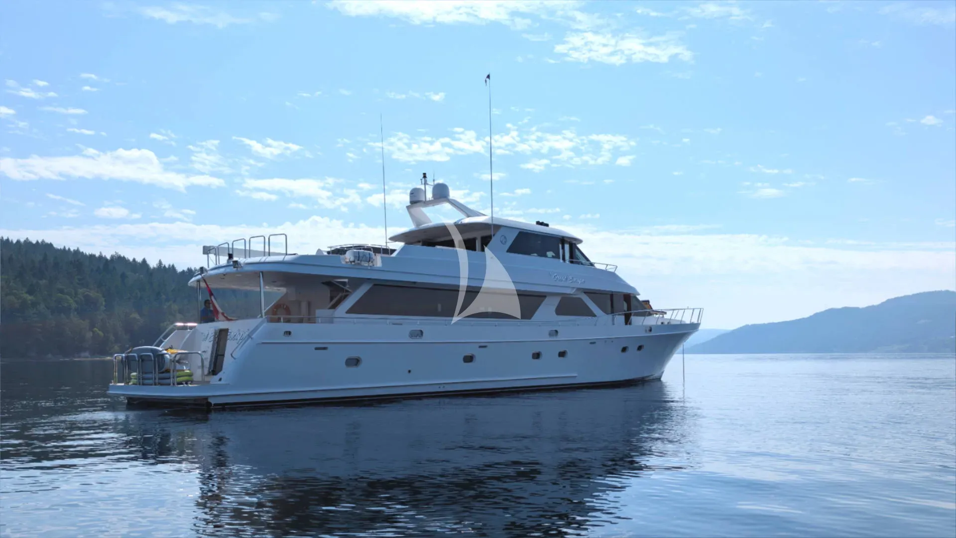A GREAT ESCAPE luxury yacht