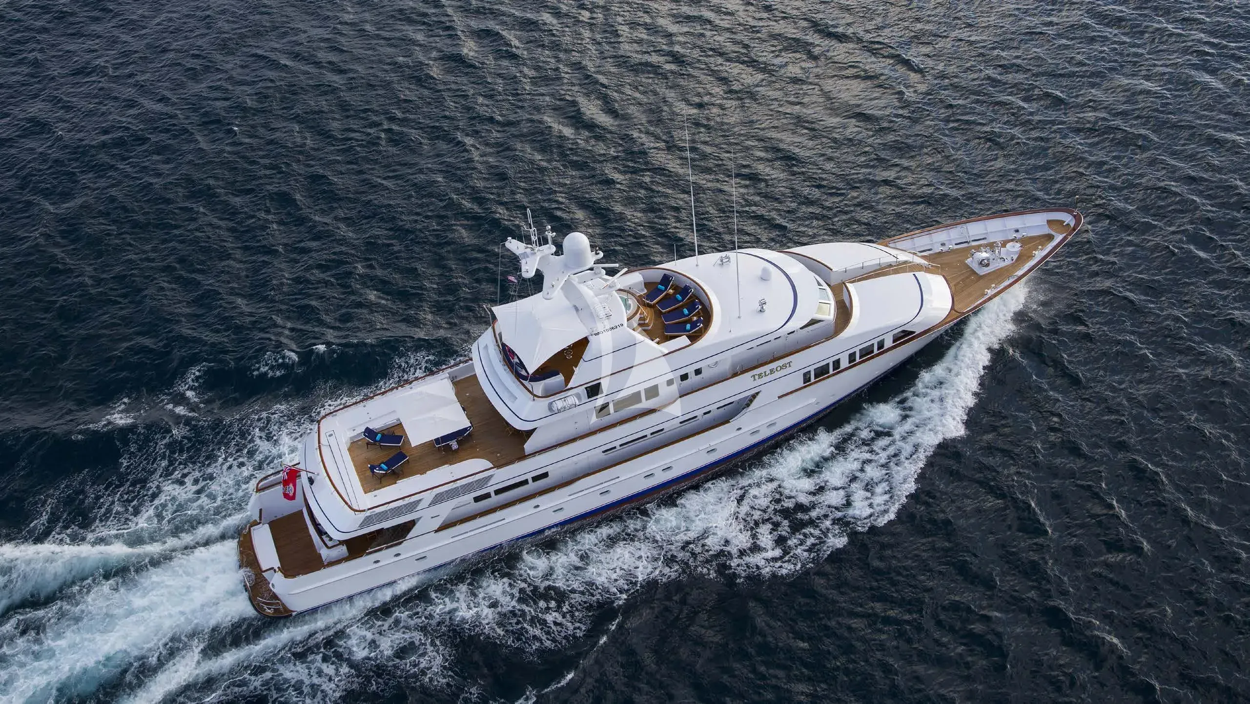 TELEOST yacht photo
