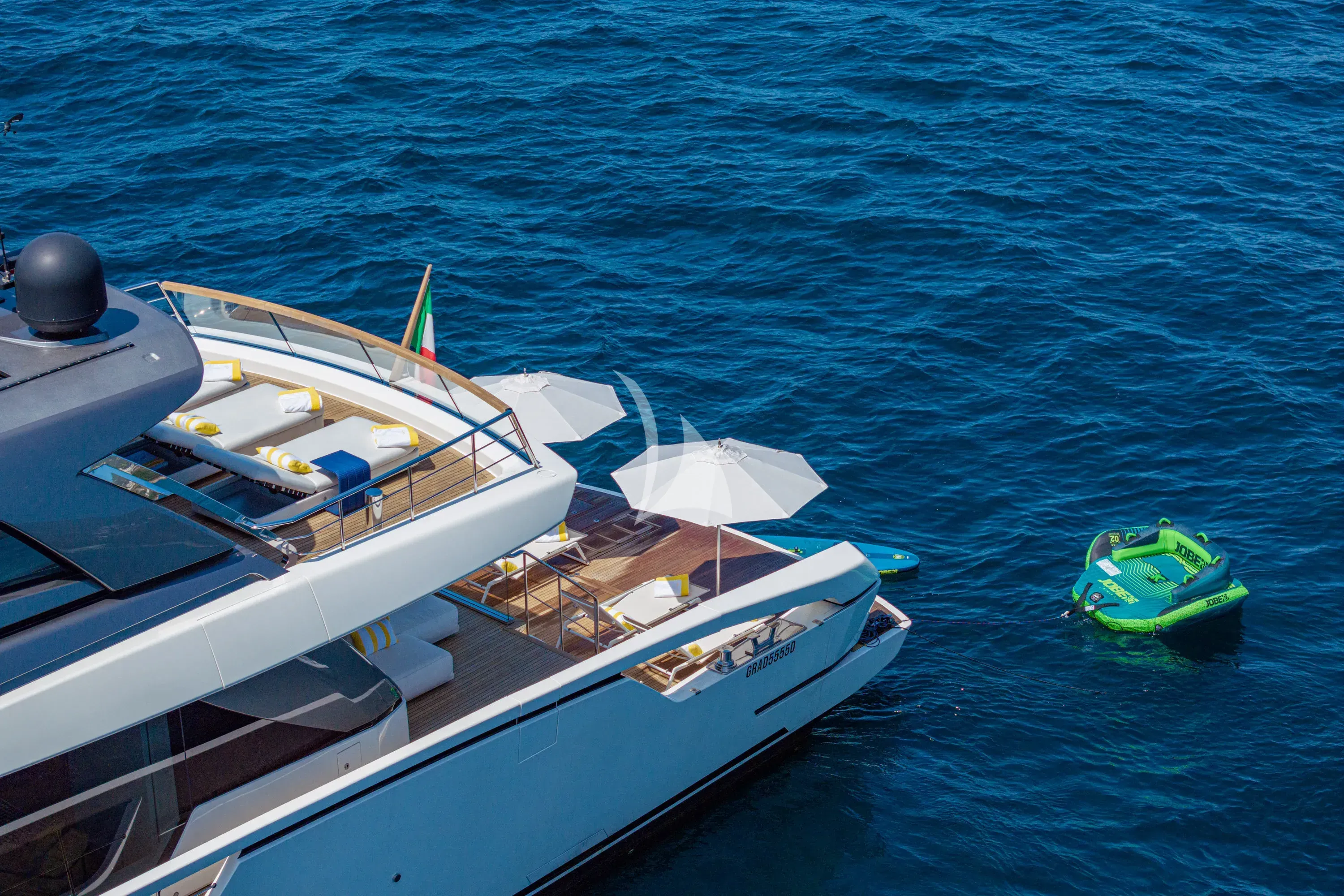 DANIDA' yacht photo