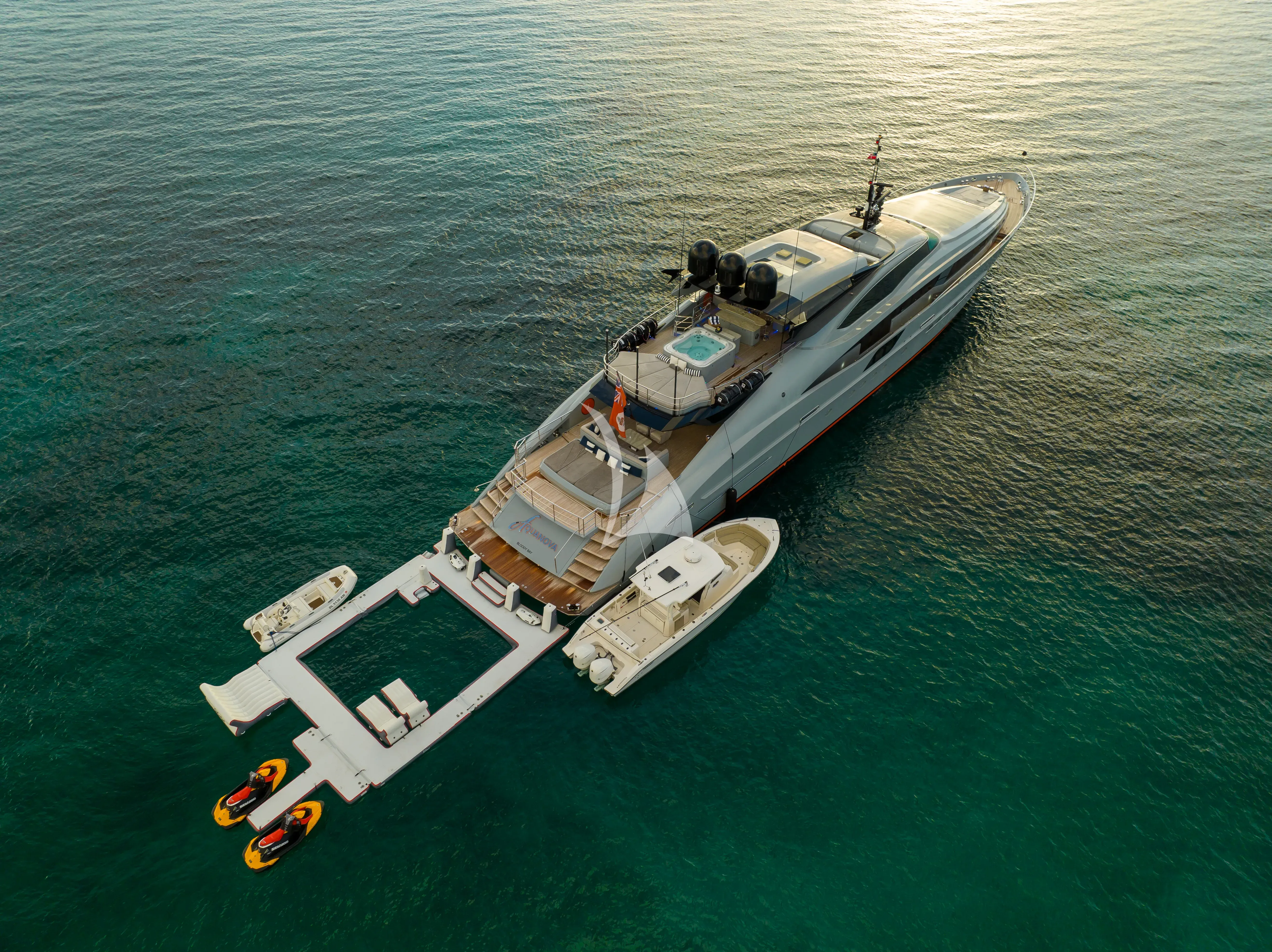 Aquanova luxury yacht