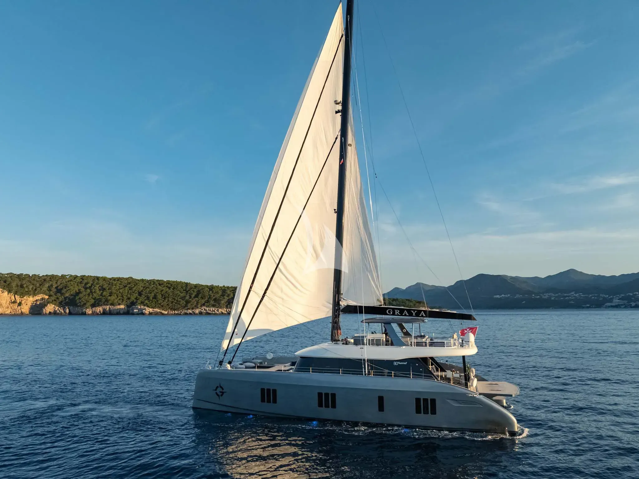 GRAYA luxury yacht