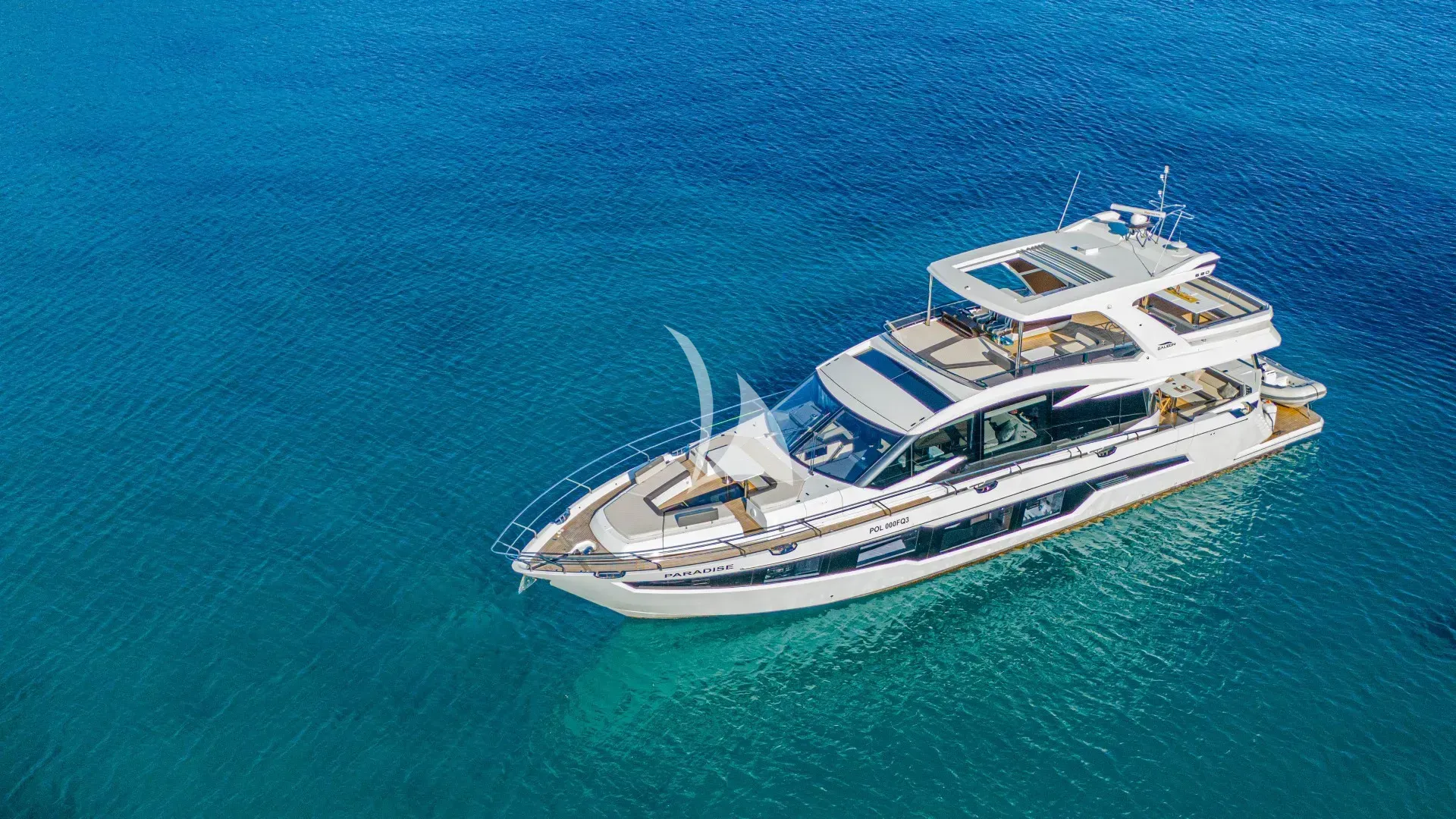 PARADISE yacht photo