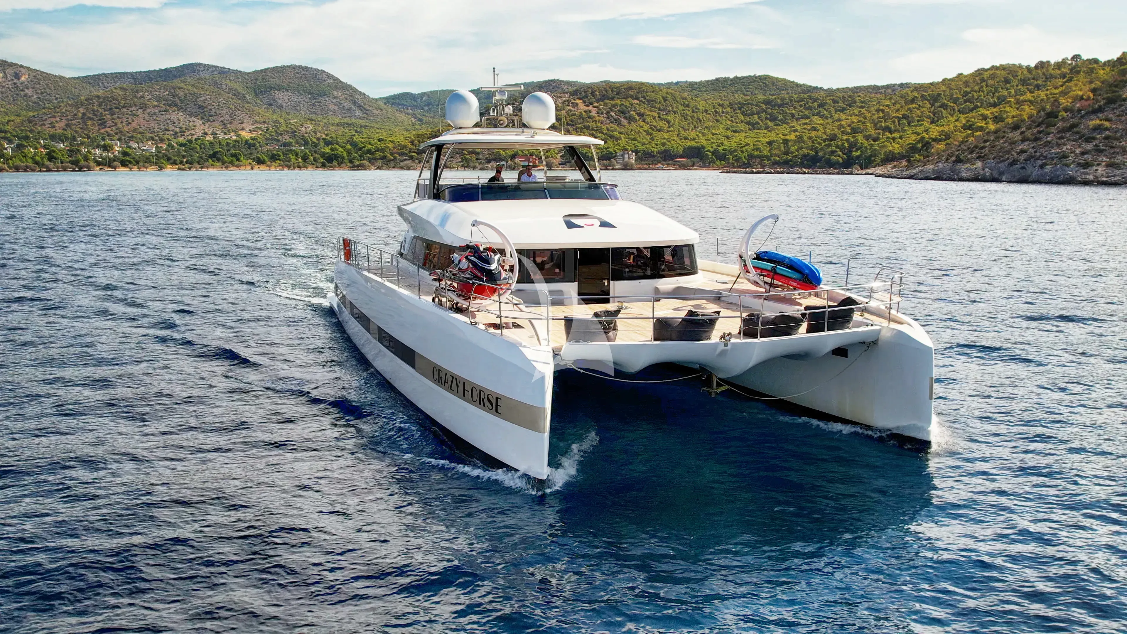 CRAZY HORSE yacht photo