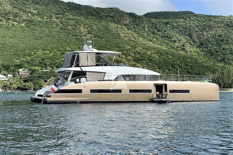 FRENCH WEST yacht photo
