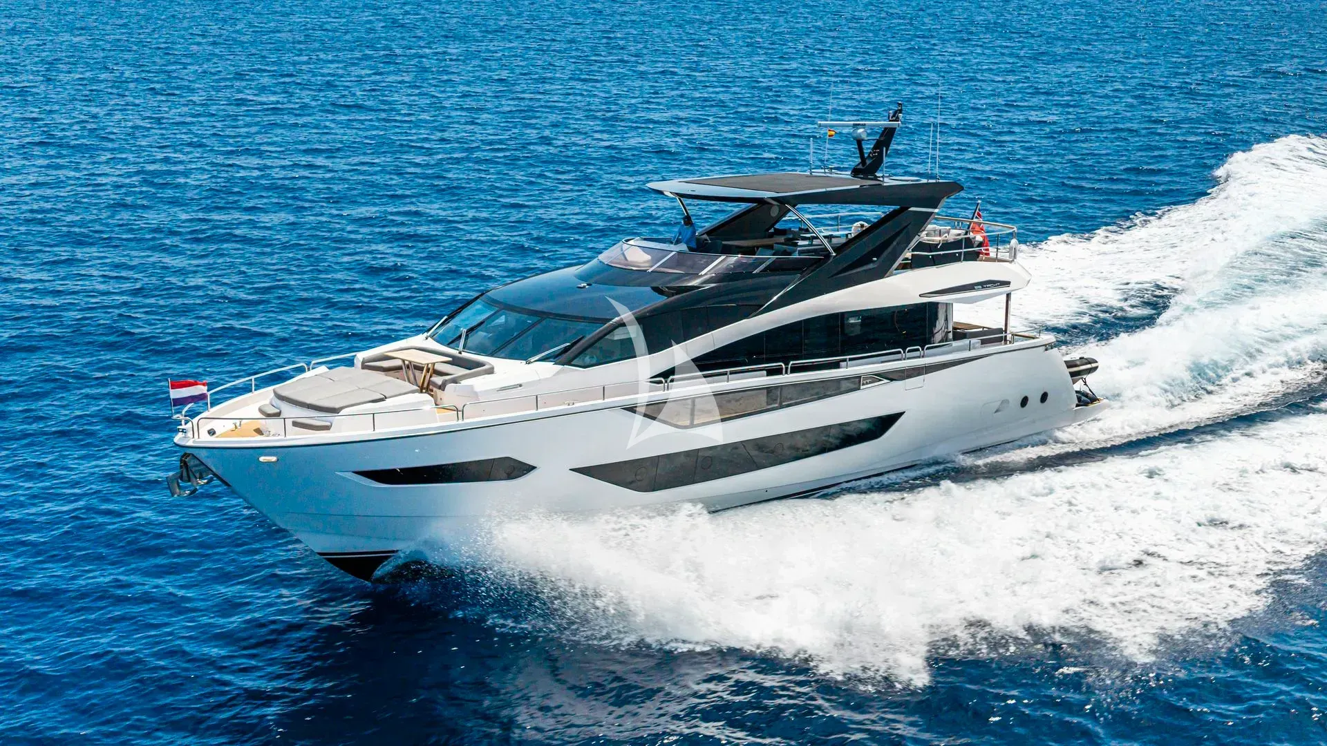 JUNIOR luxury yacht
