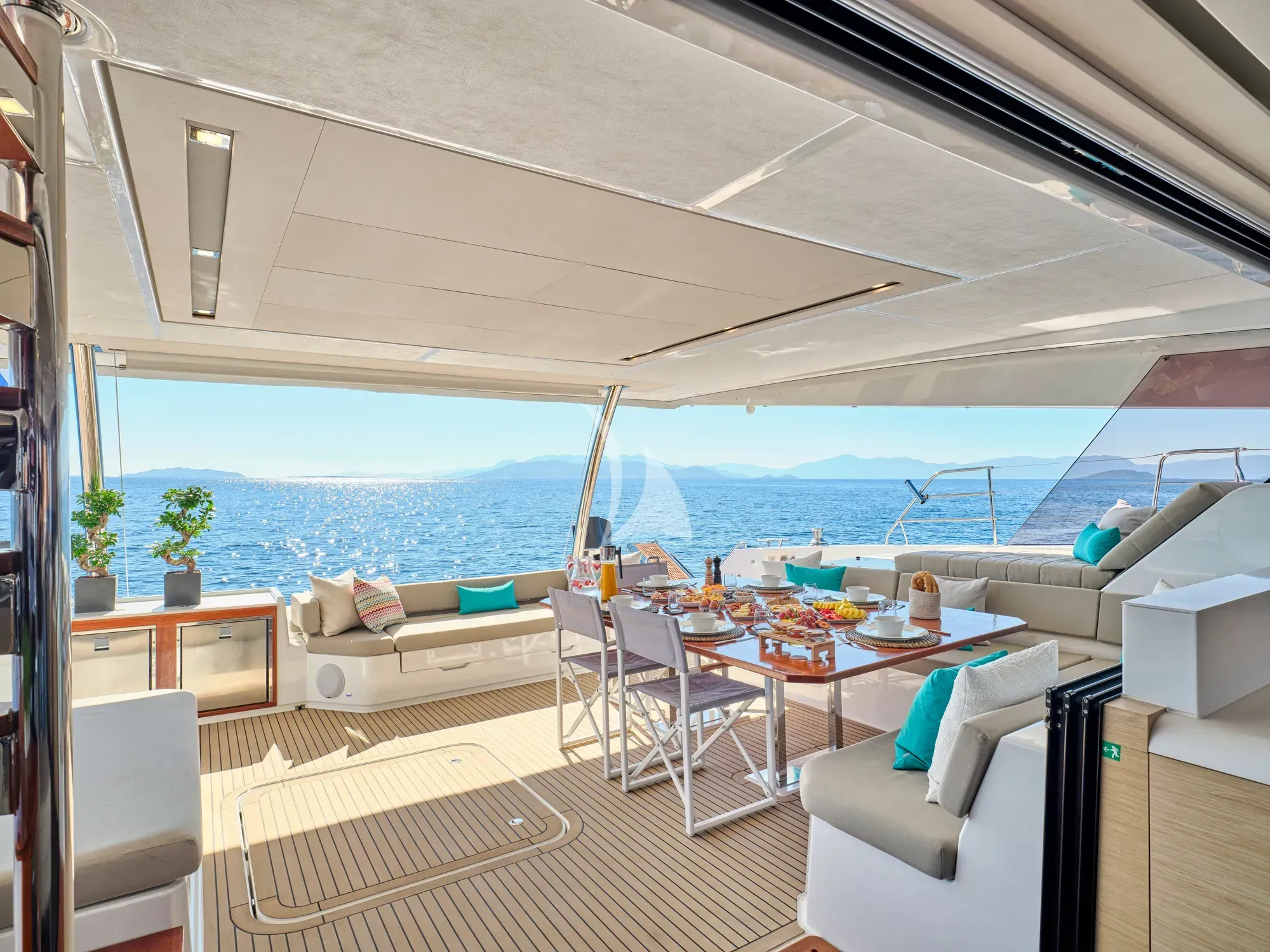 SUNMOON luxury yacht