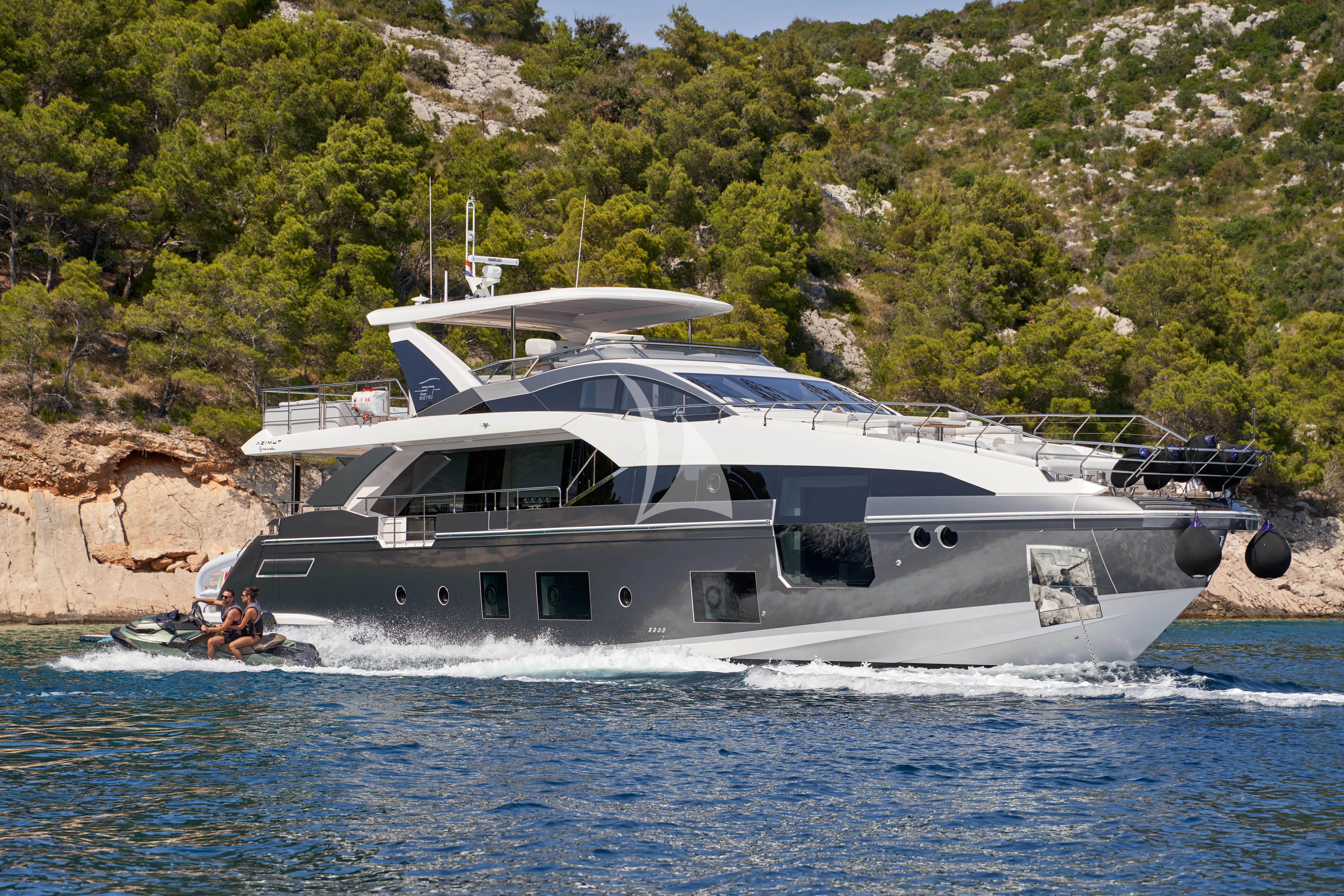 ALUMINIA TOO luxury yacht