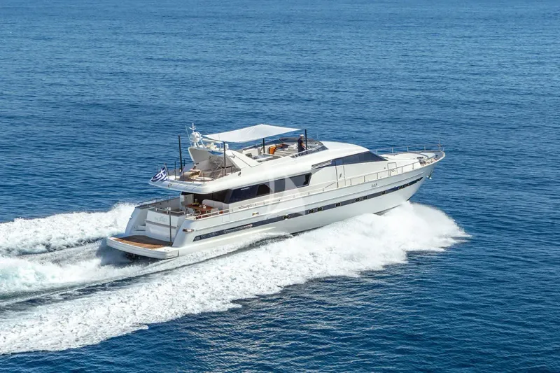 THE BIRD yacht photo