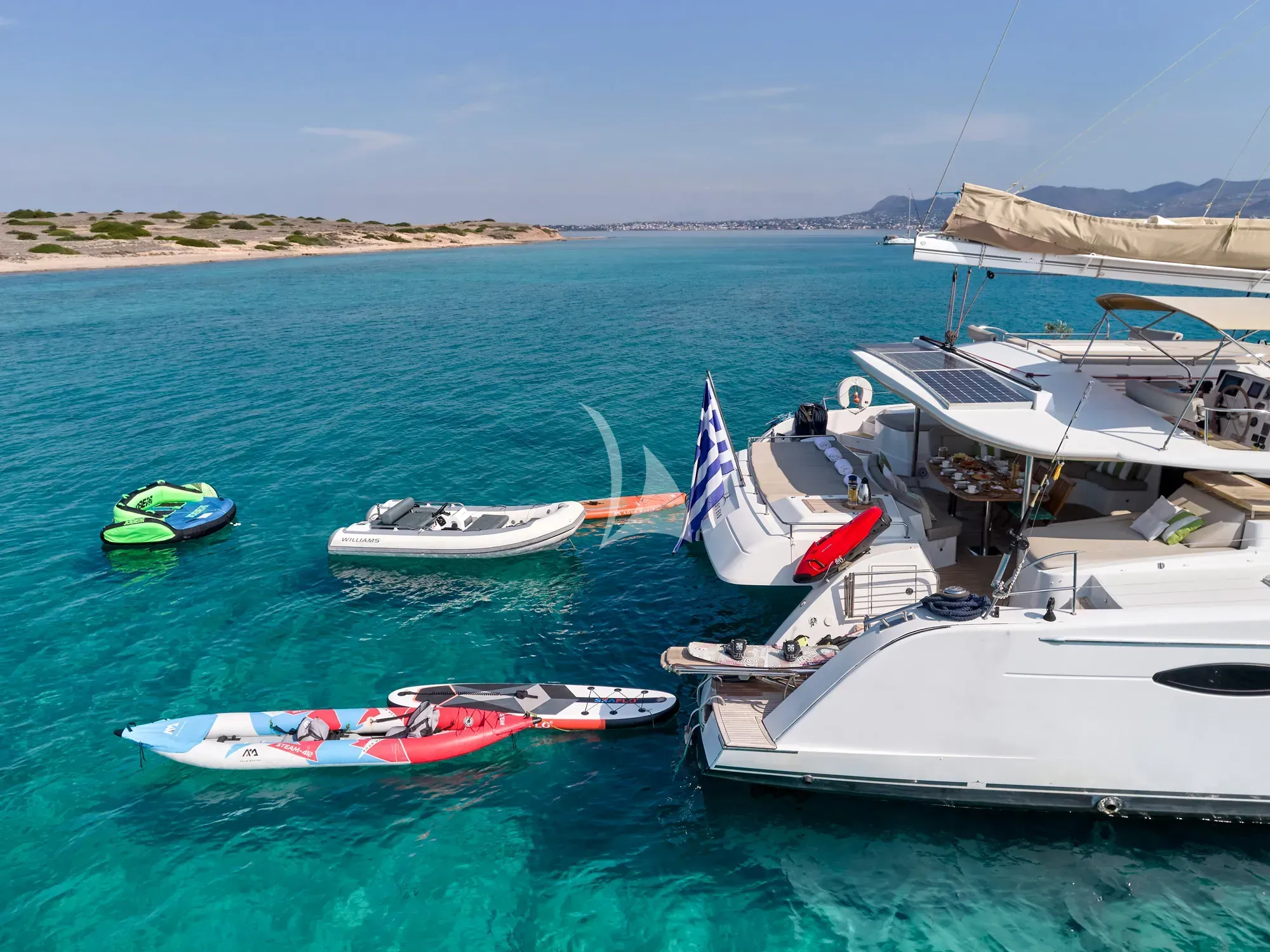 World's End yacht photo