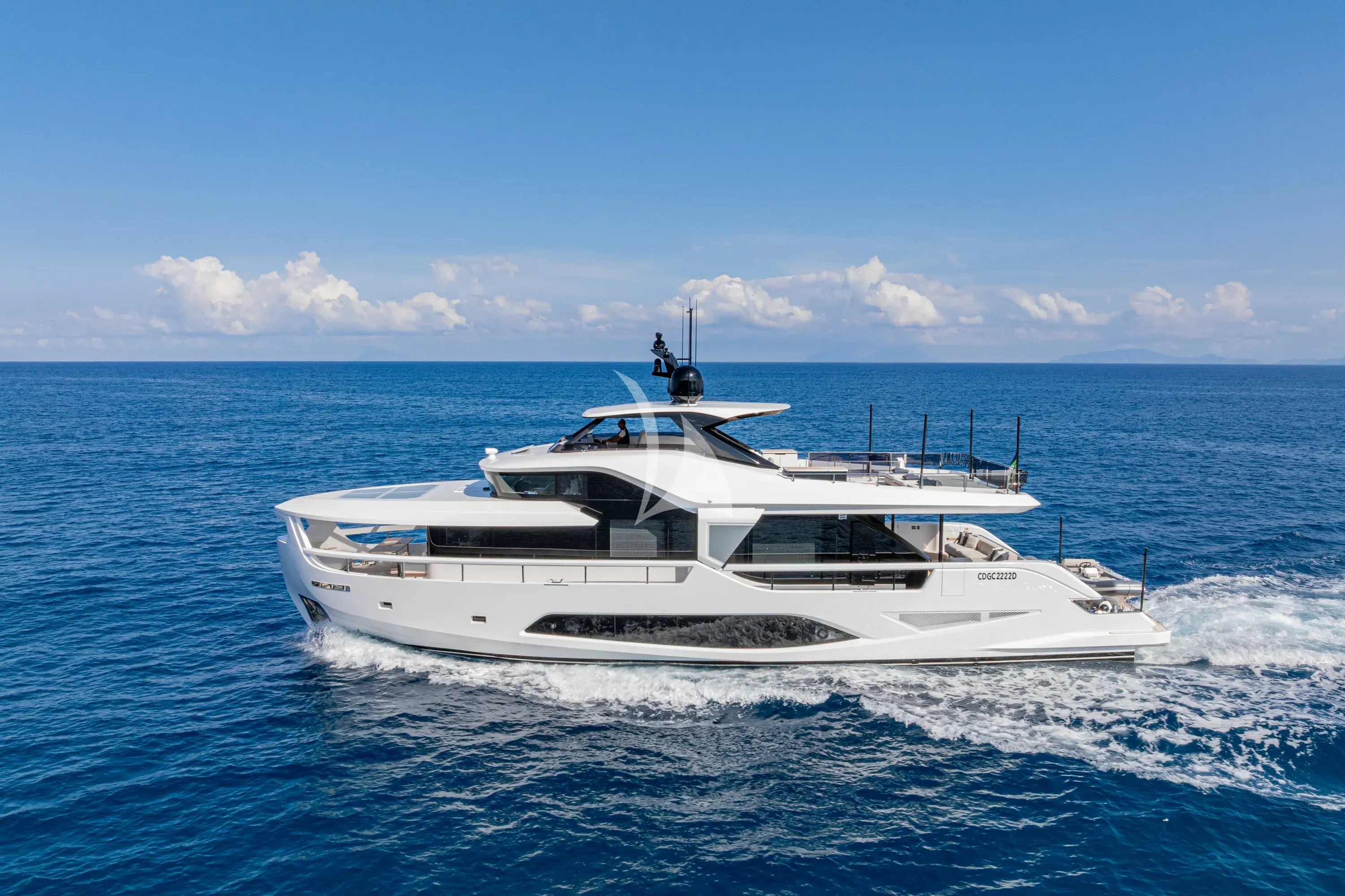 TRILOGY luxury yacht