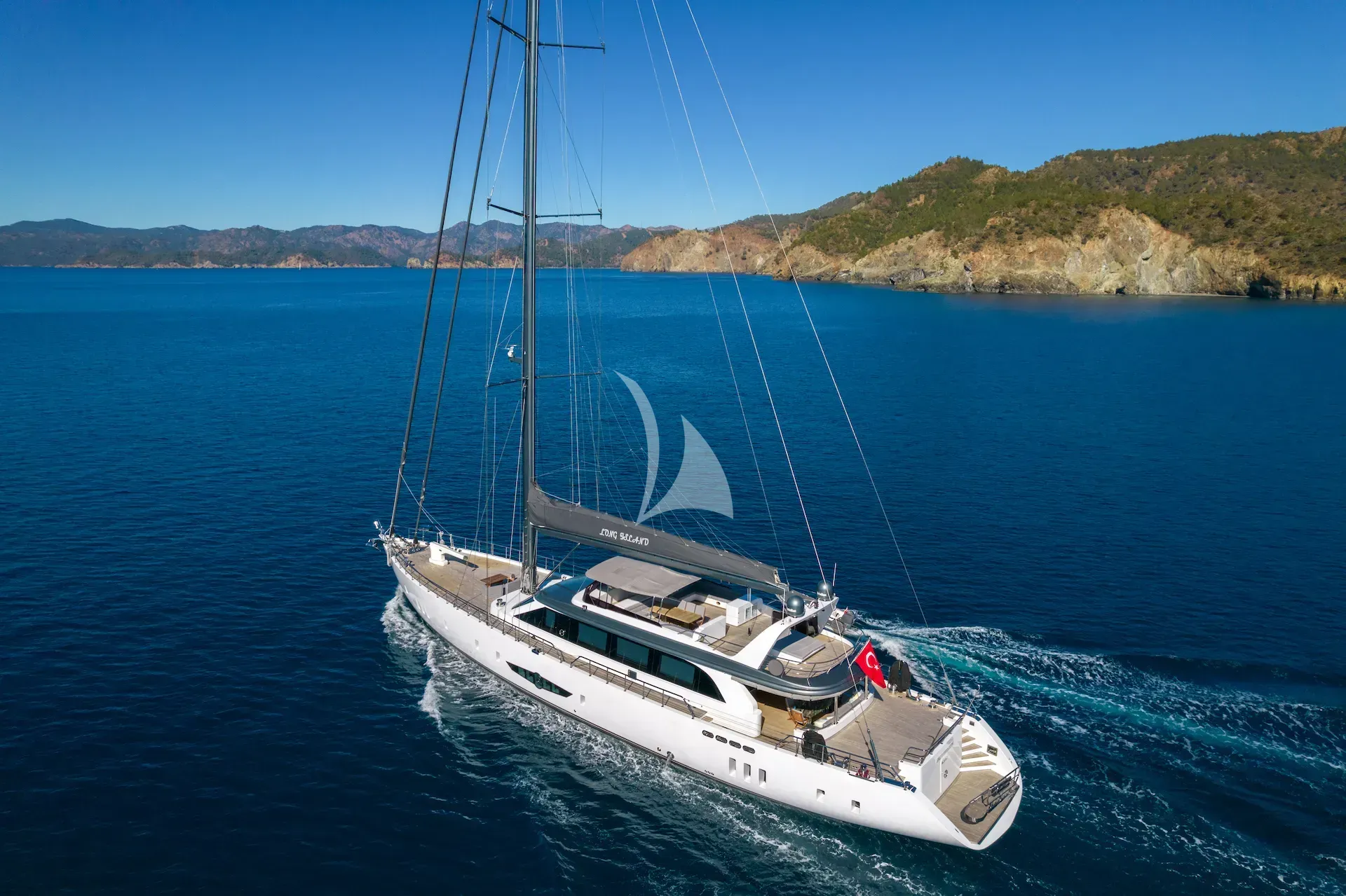 Long Island yacht photo