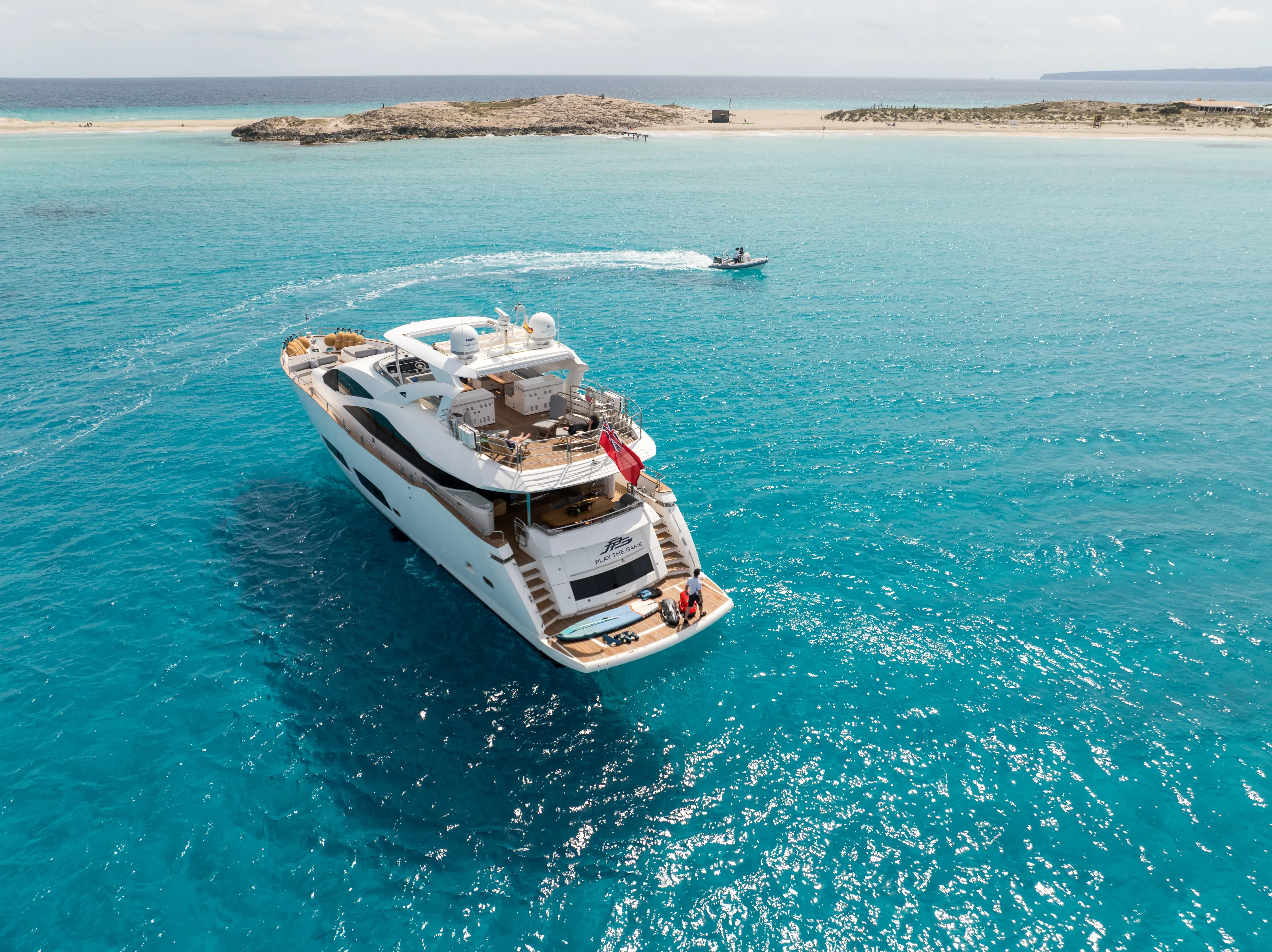 PLAY THE GAME yacht photo