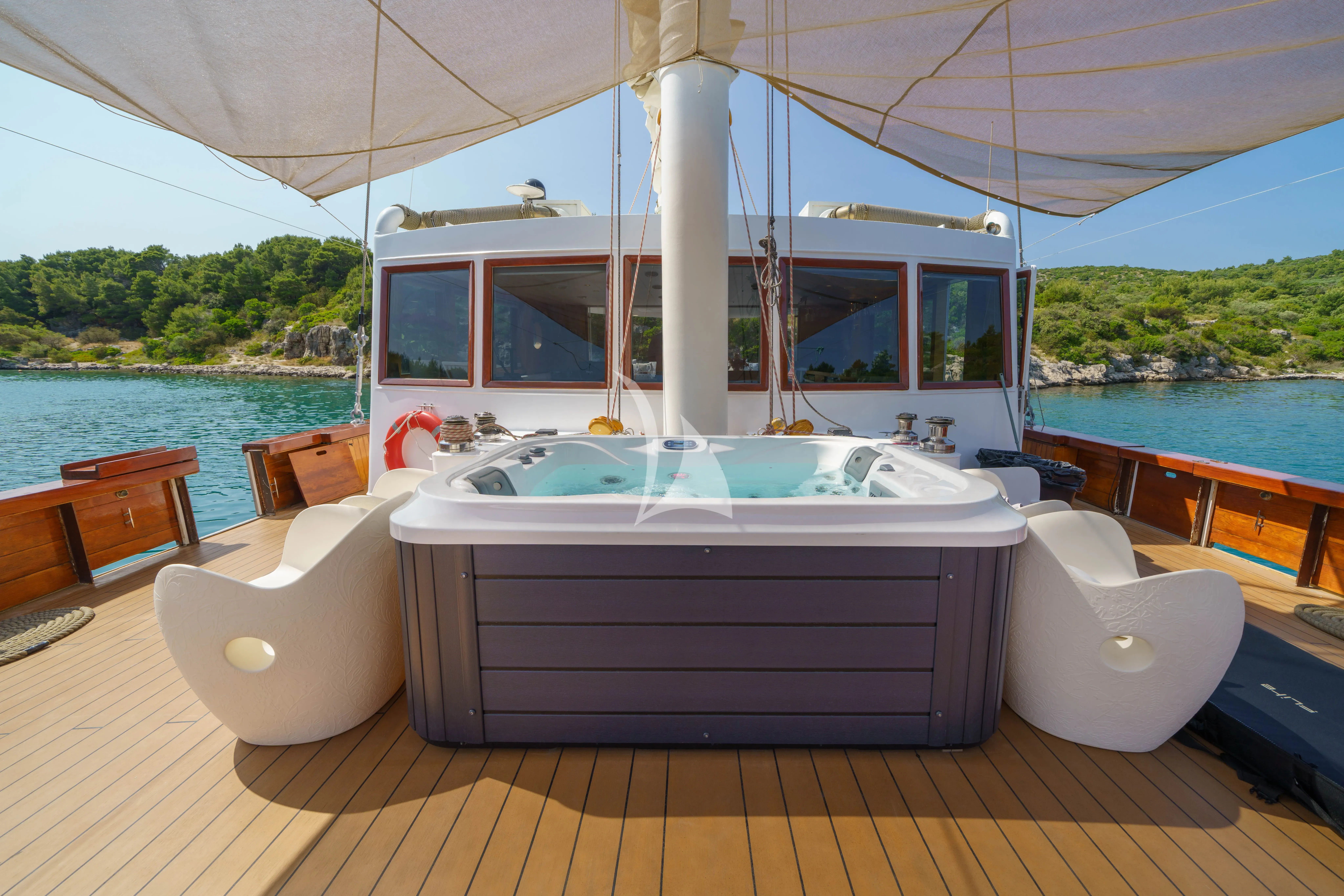 GREEN RAY yacht photo