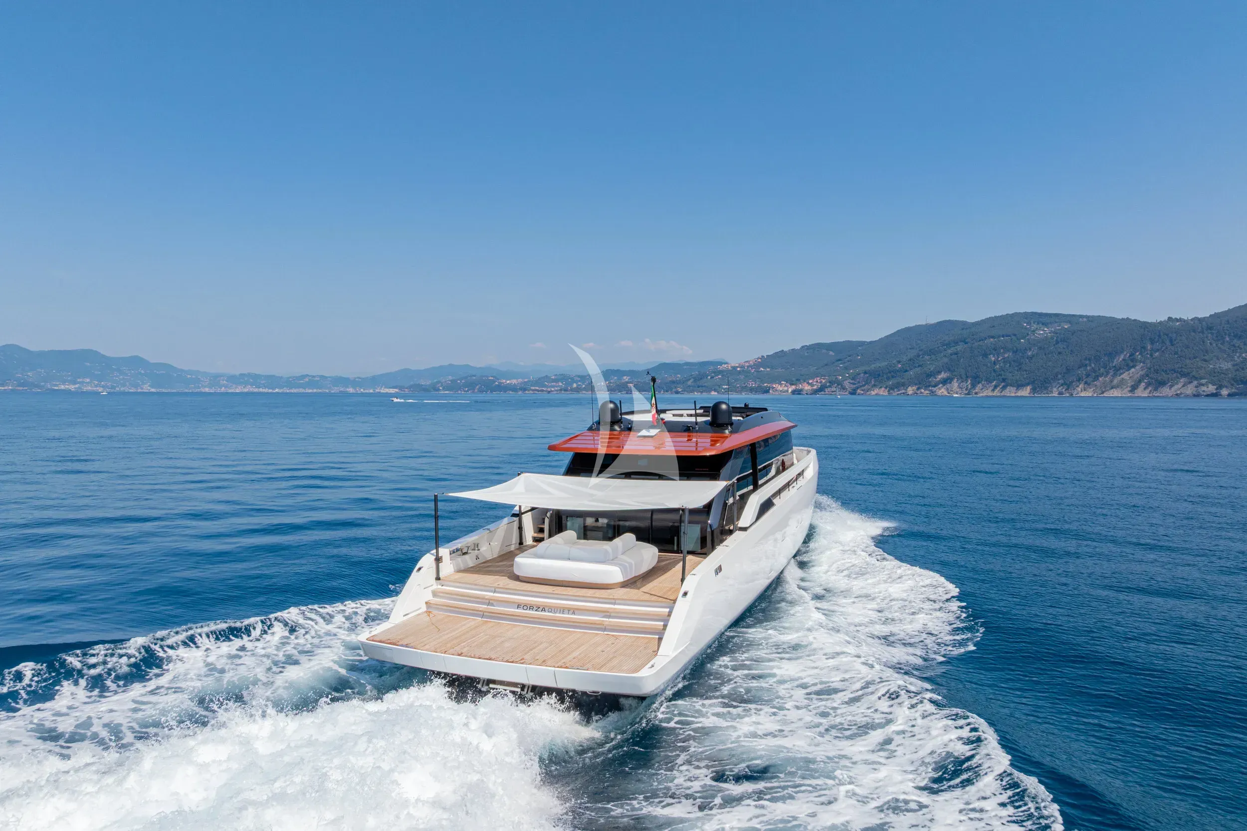 FORZA QUIETA yacht photo