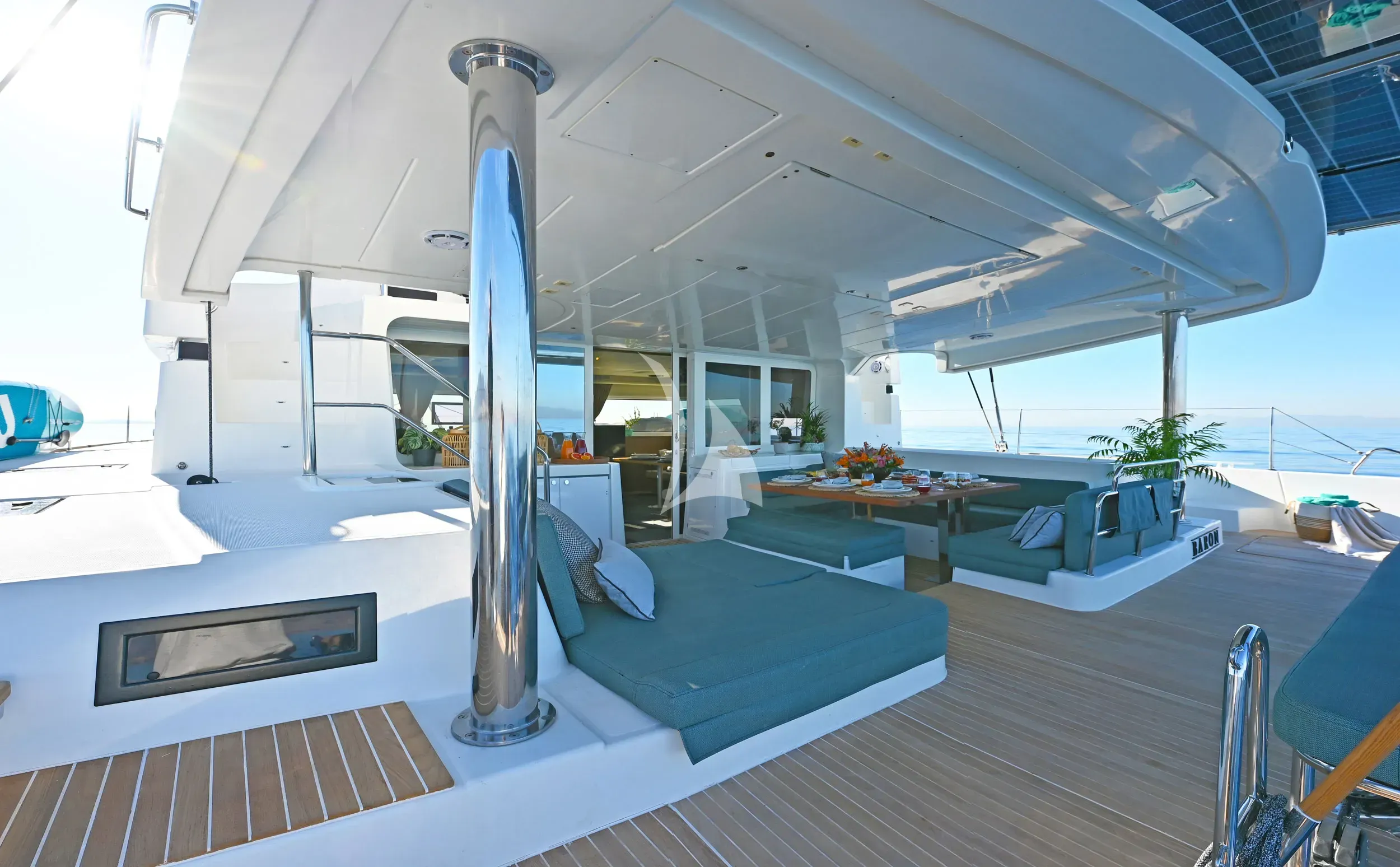 BARON yacht photo
