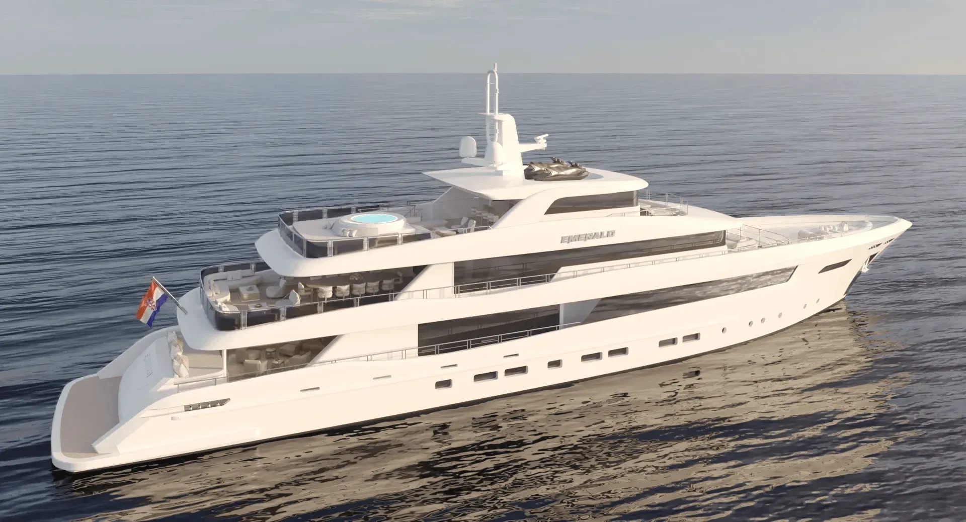 EMERALD luxury yacht