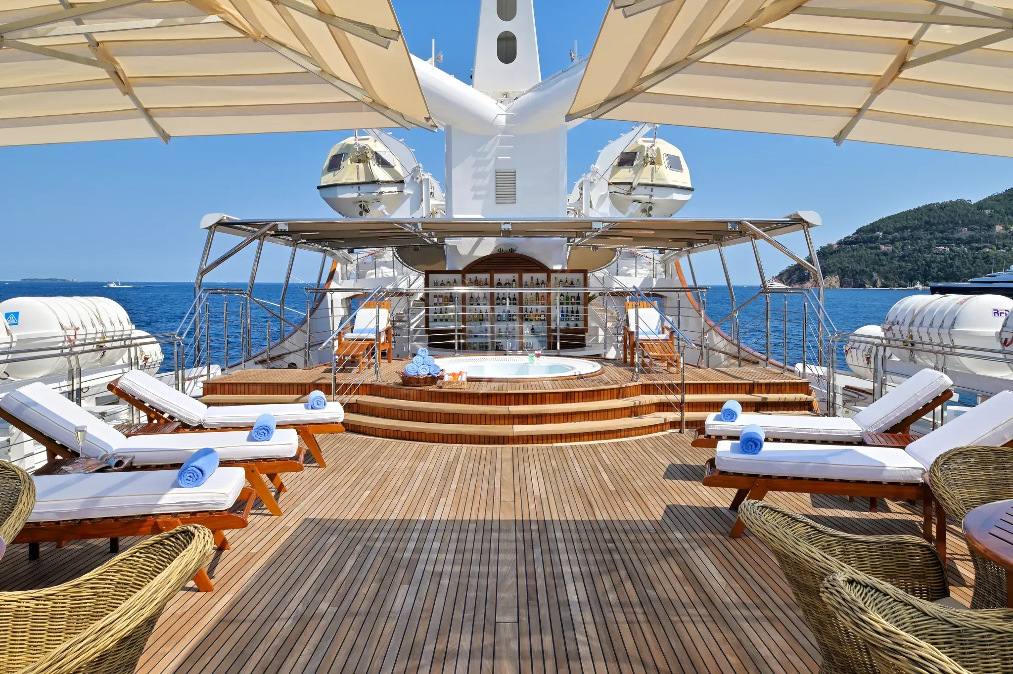 CHRISTINA O yacht photo