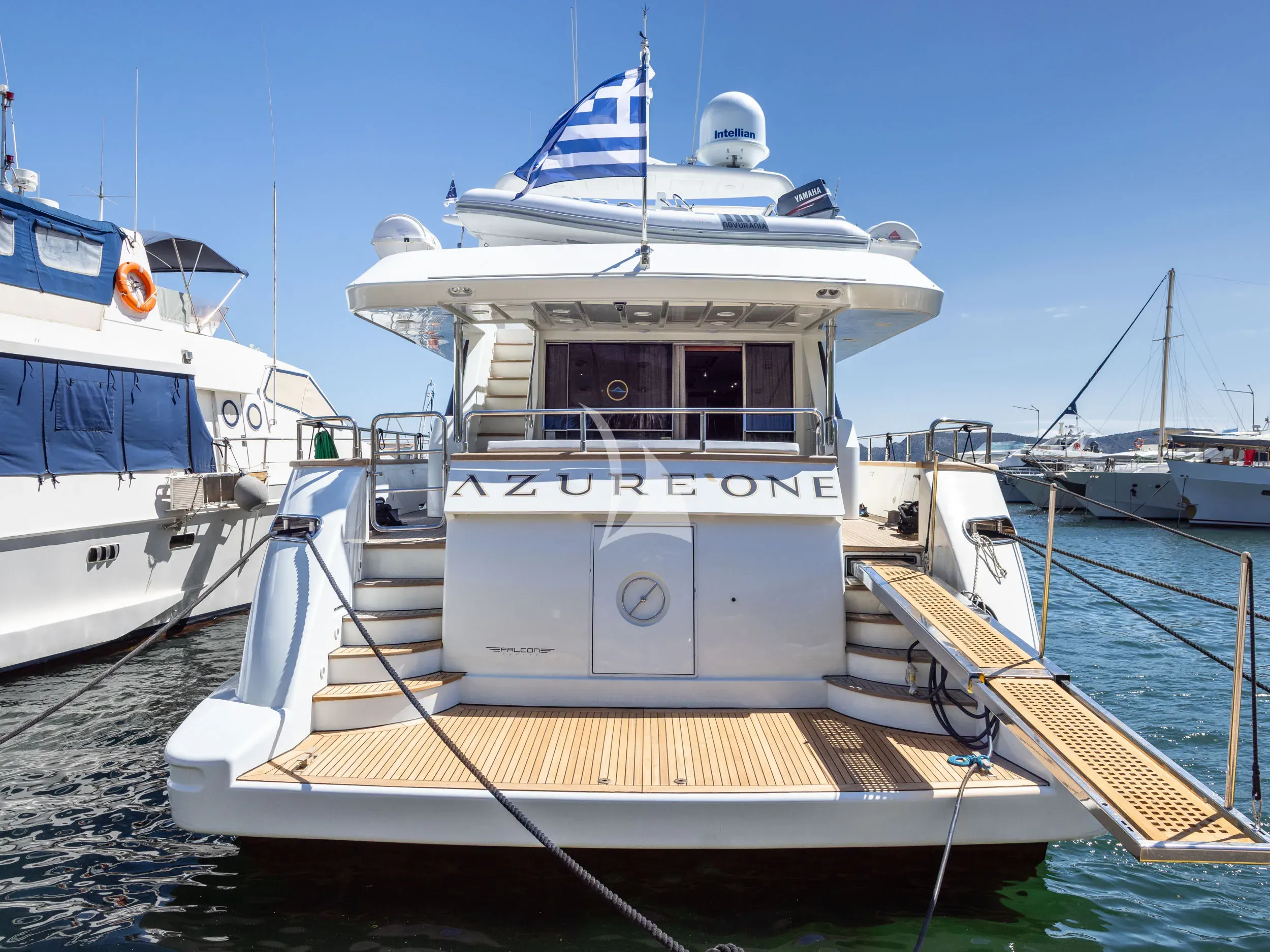 AZURE ONE yacht photo