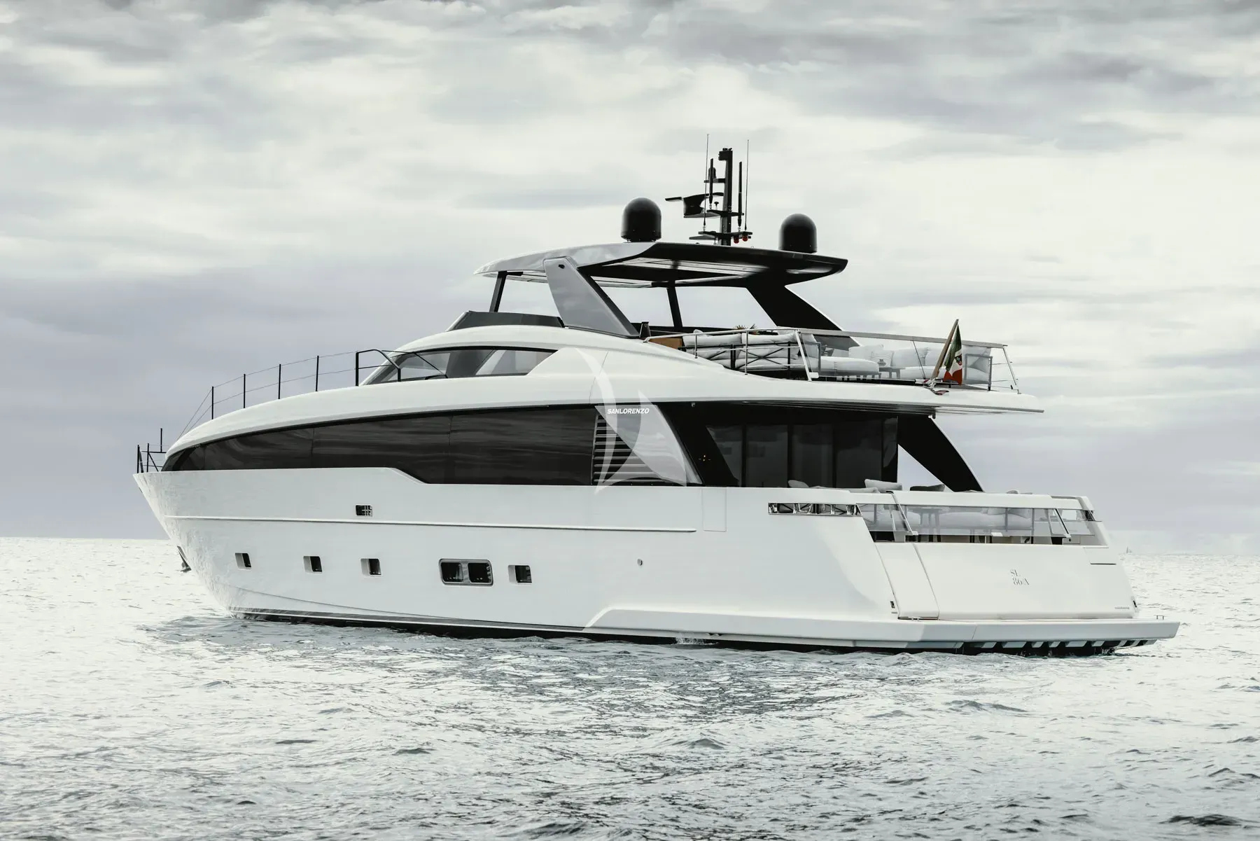 ALMA BLU luxury yacht