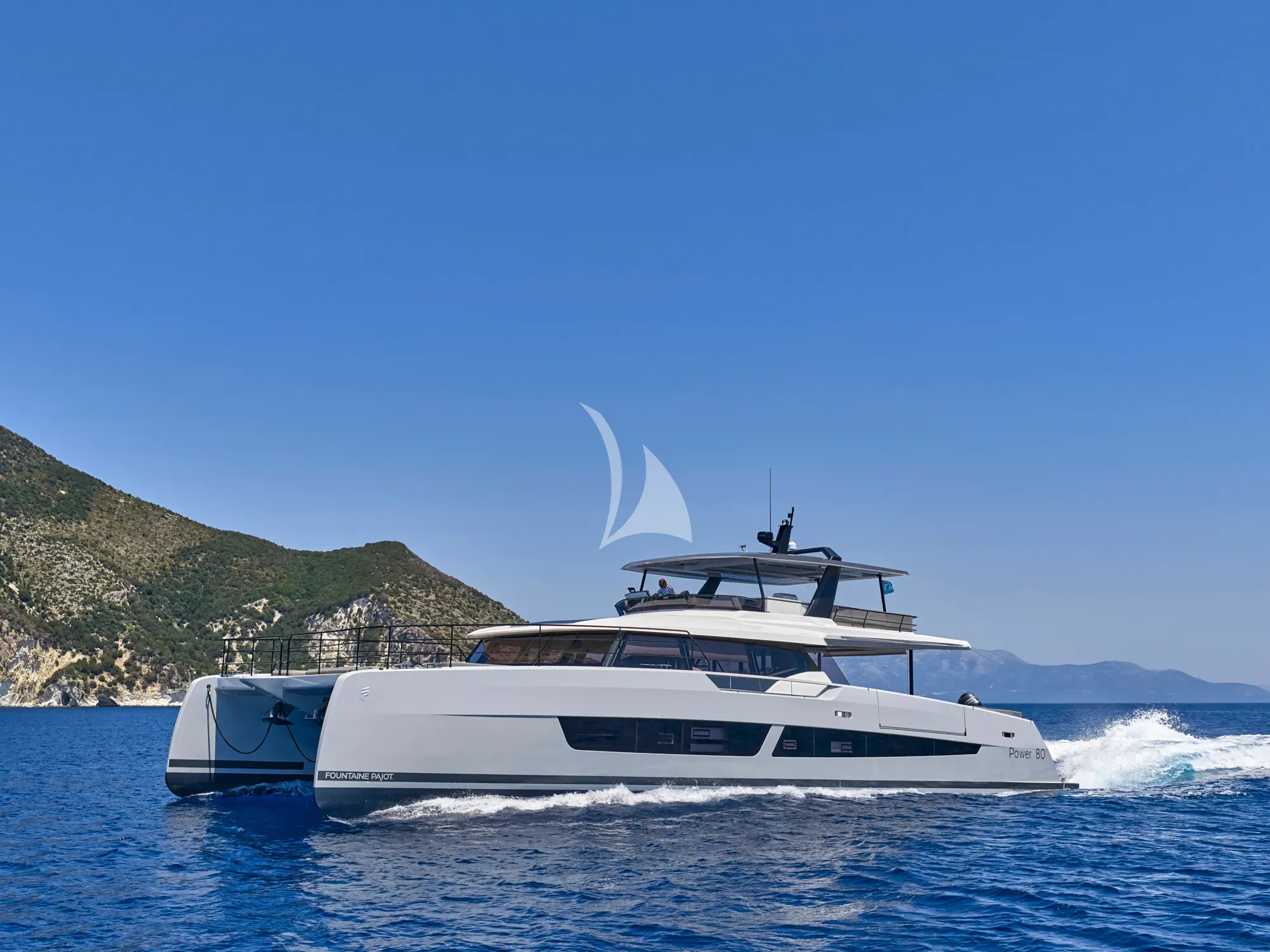 CHRISTAL MIO 80 luxury yacht