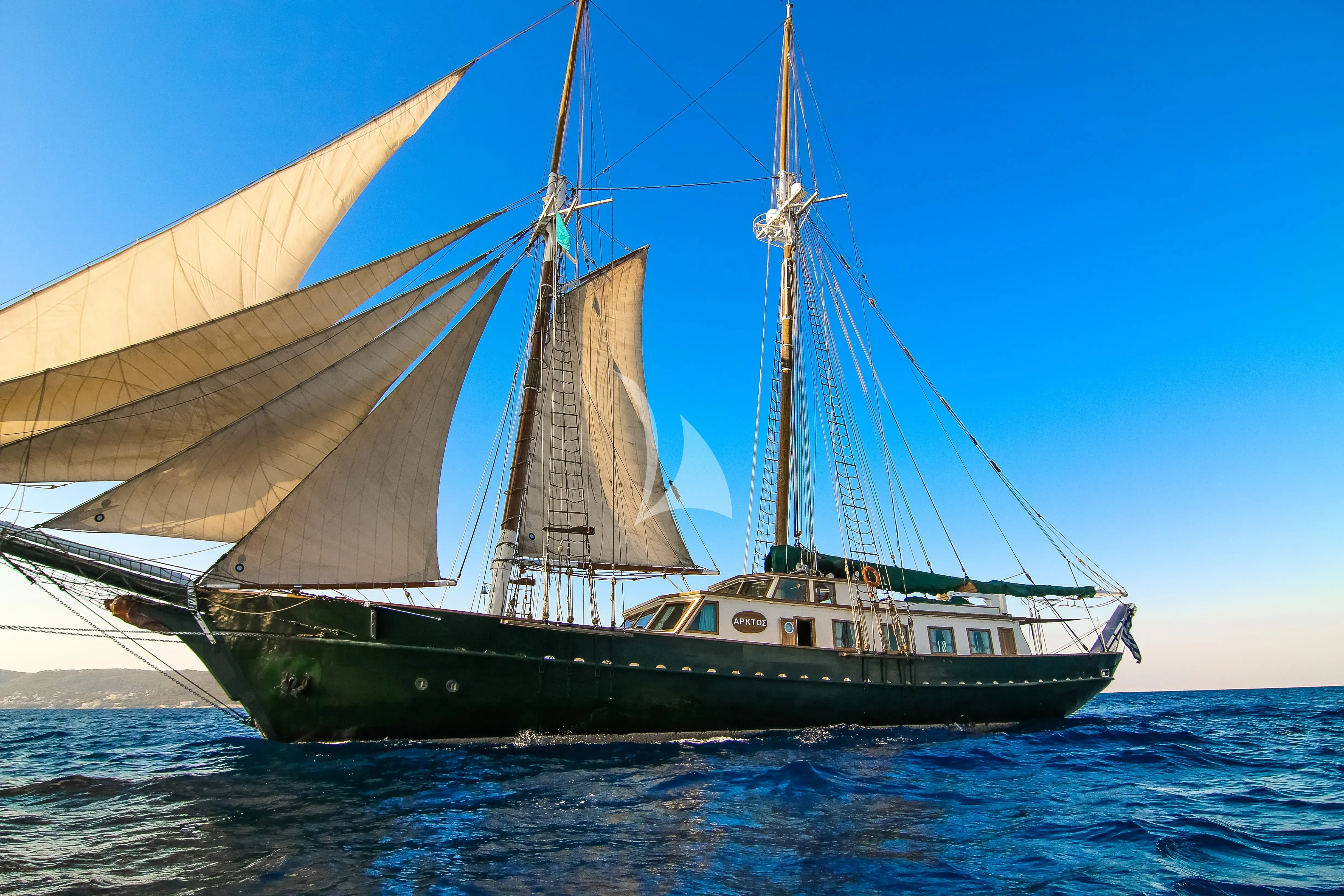 ARKTOS luxury yacht