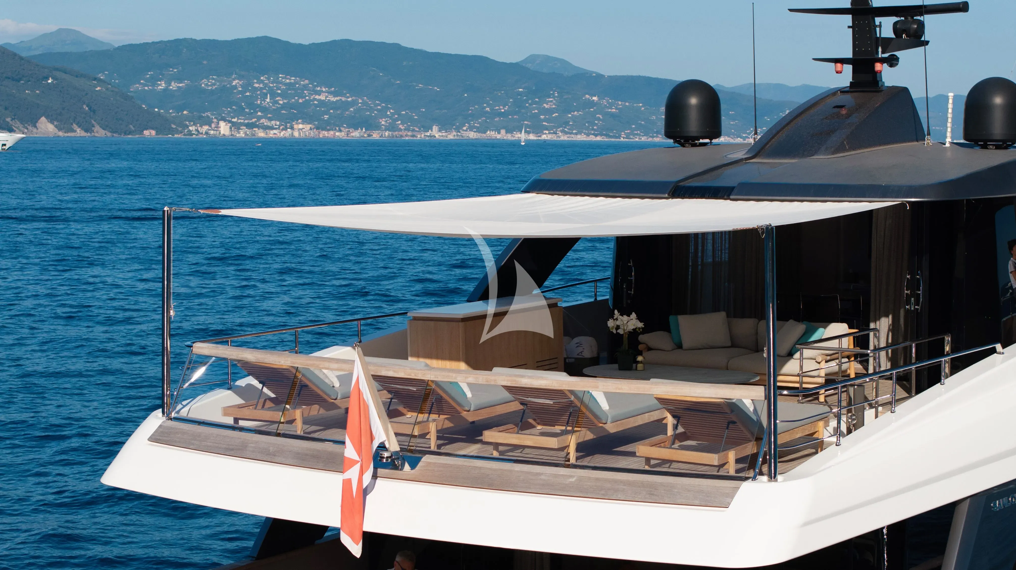 A.M | Sanlorenzo SD96 yacht photo