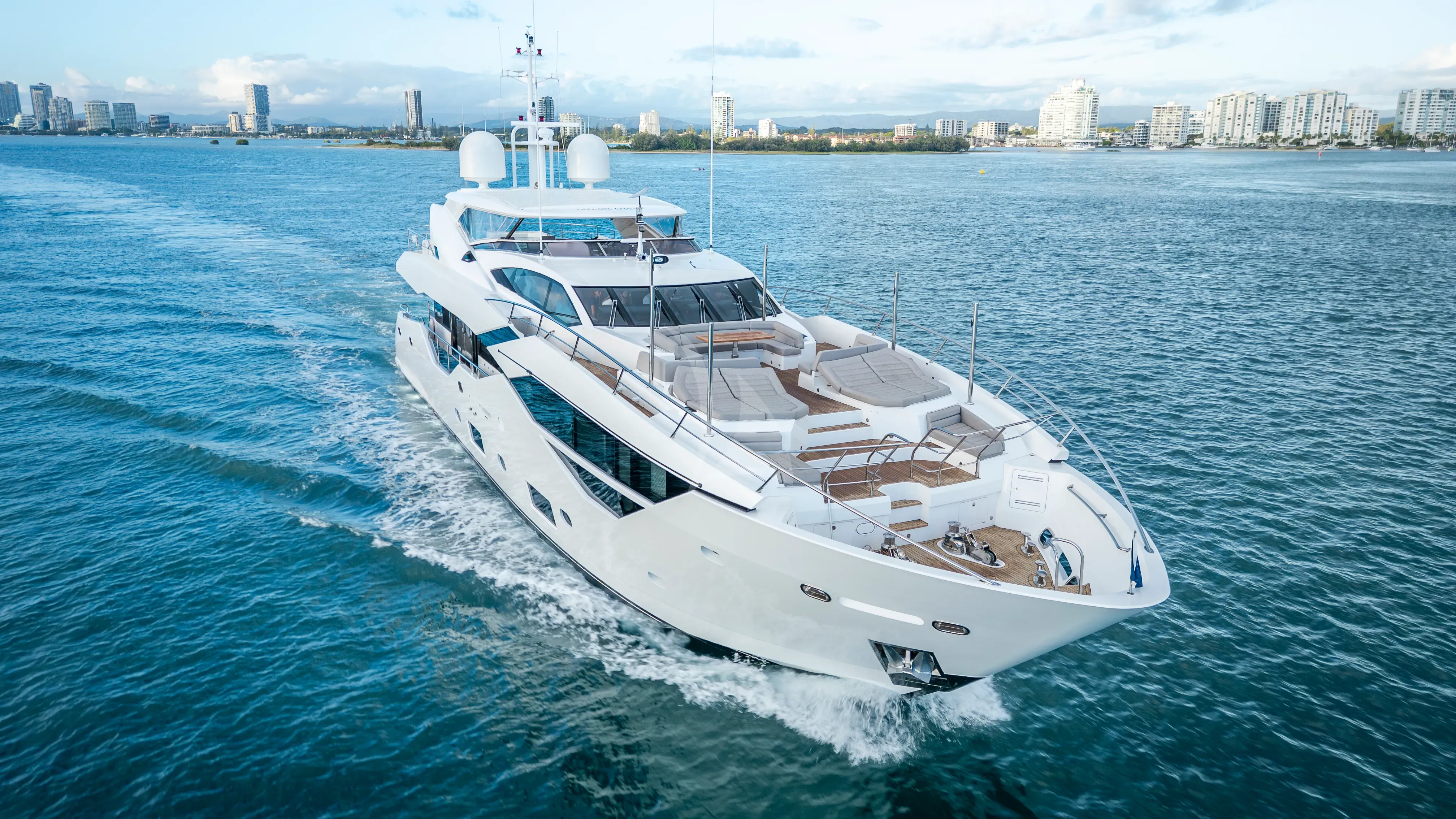 SUNSET yacht photo