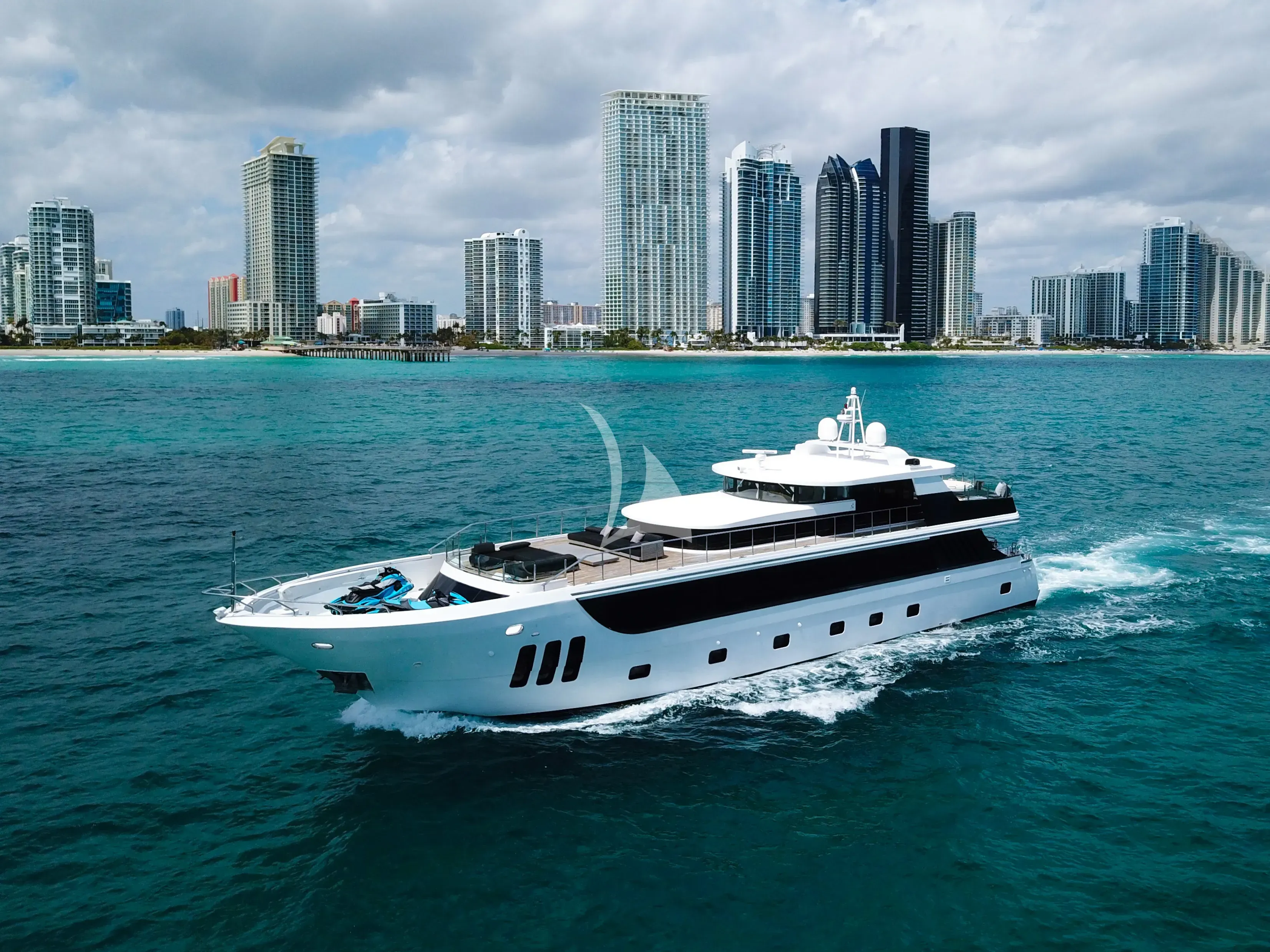 PRIVILEGE luxury yacht