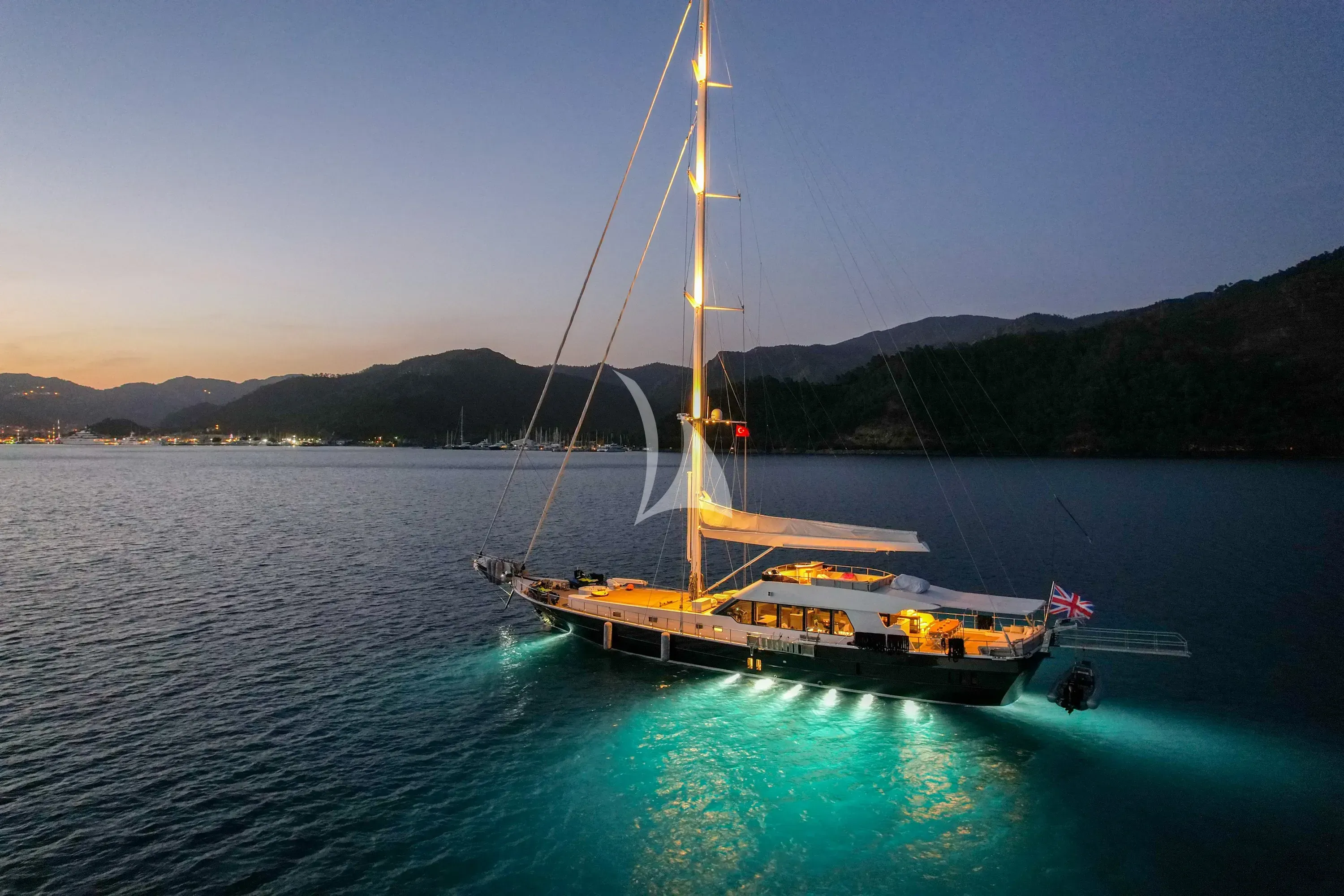 Good Life luxury yacht