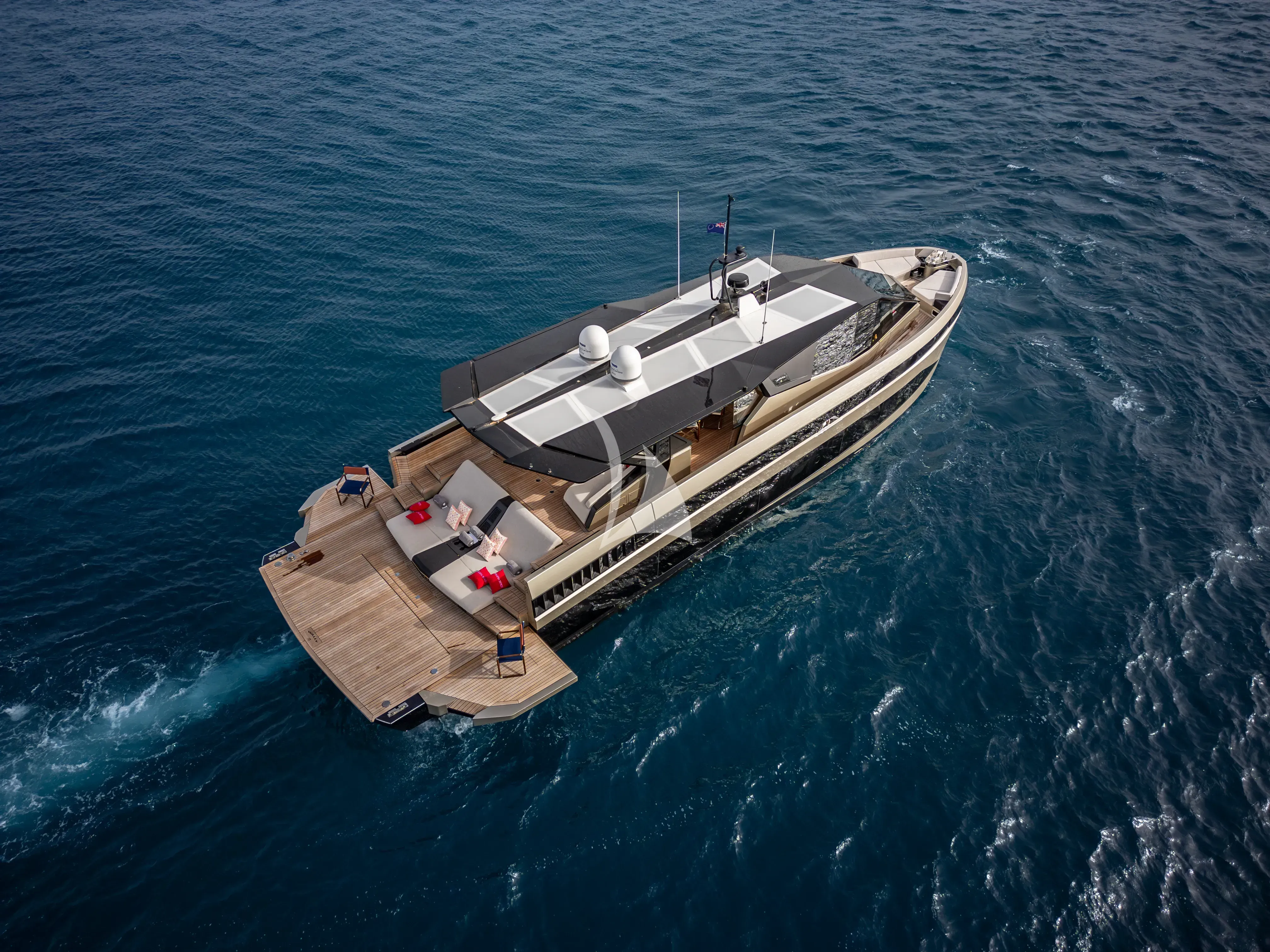 Moonraker 3 luxury yacht