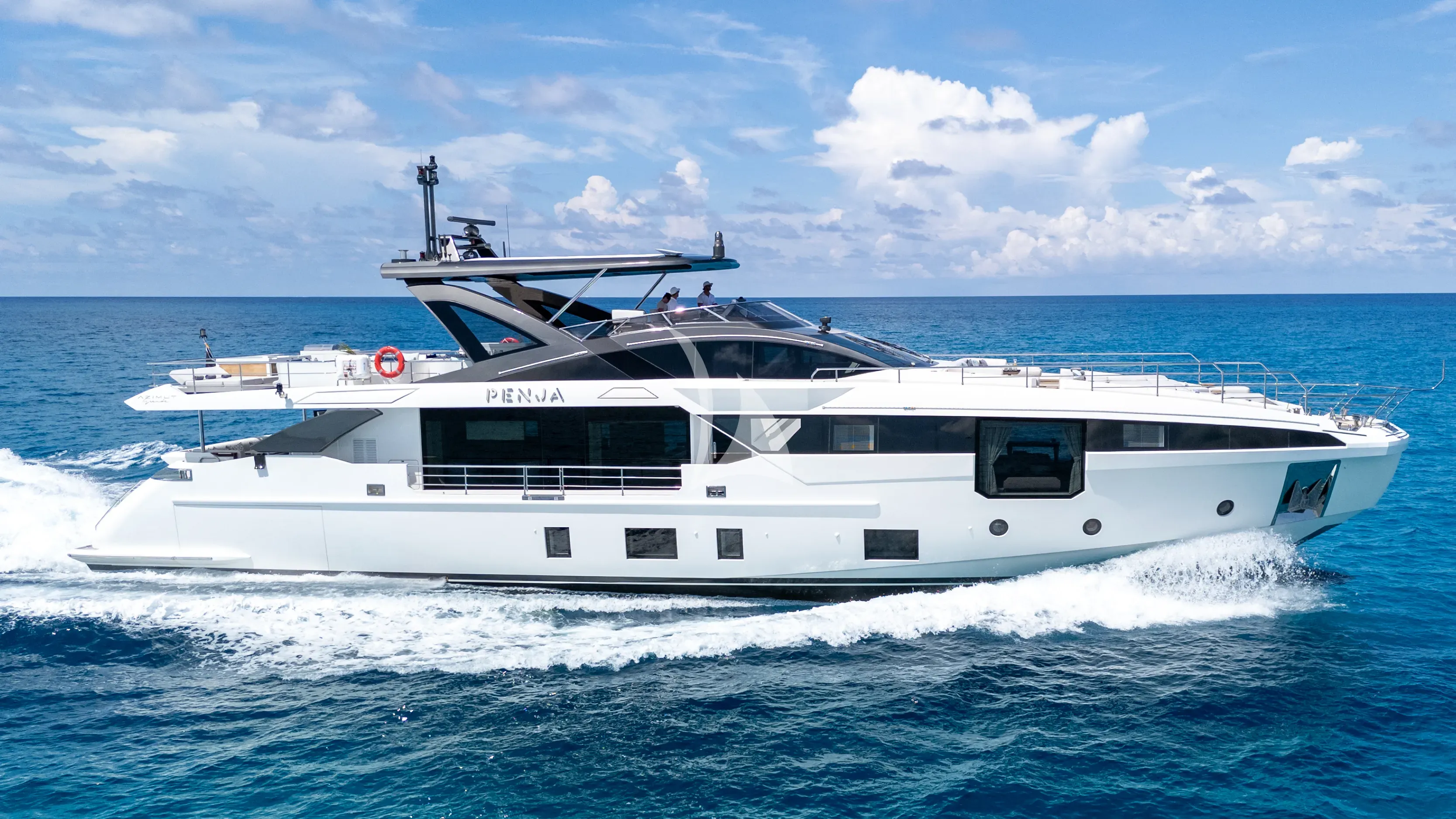 PENJA luxury yacht