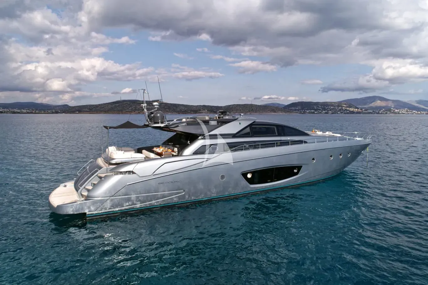 WHATEVER luxury yacht