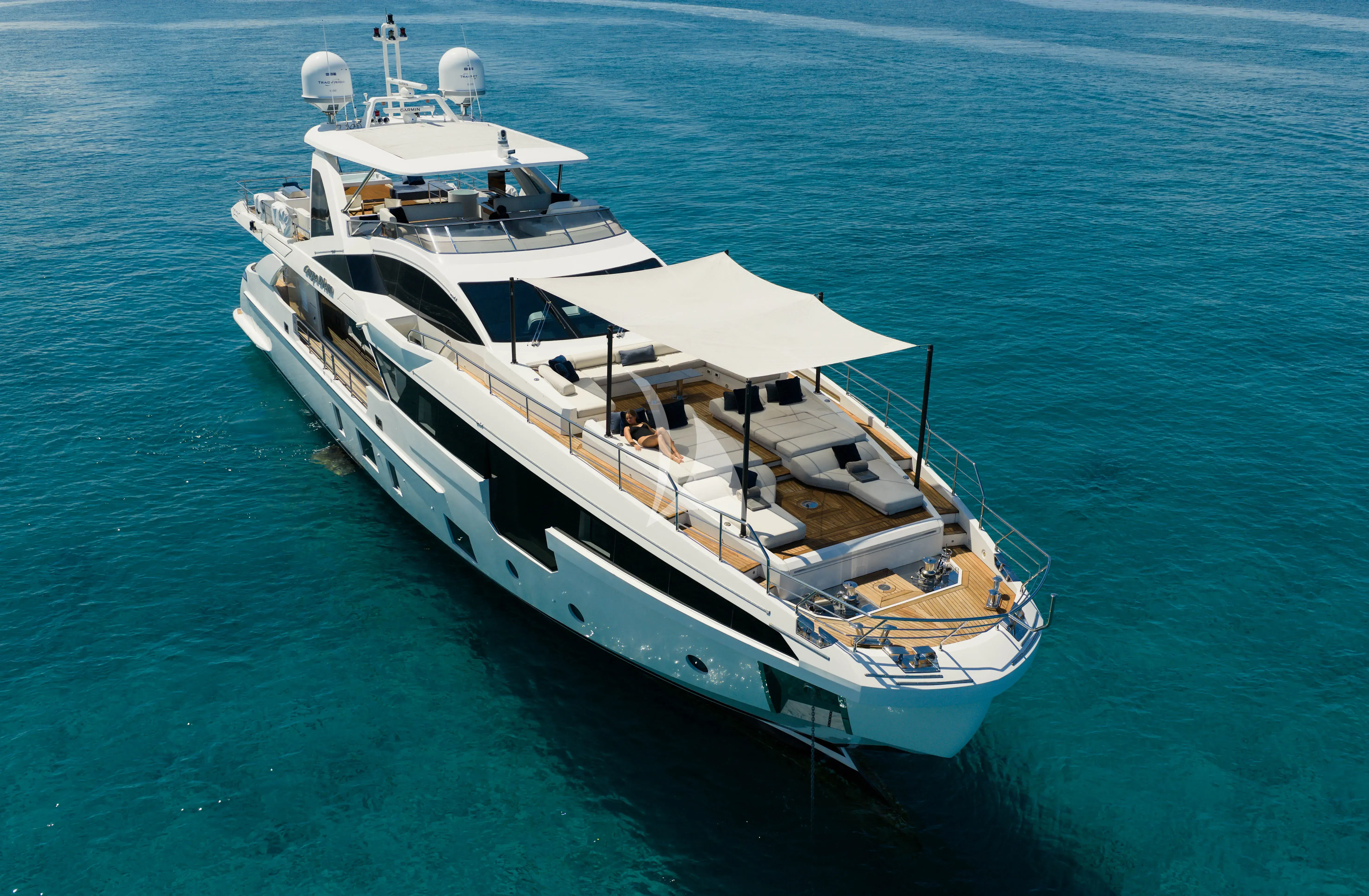 CARPE DIEM luxury yacht